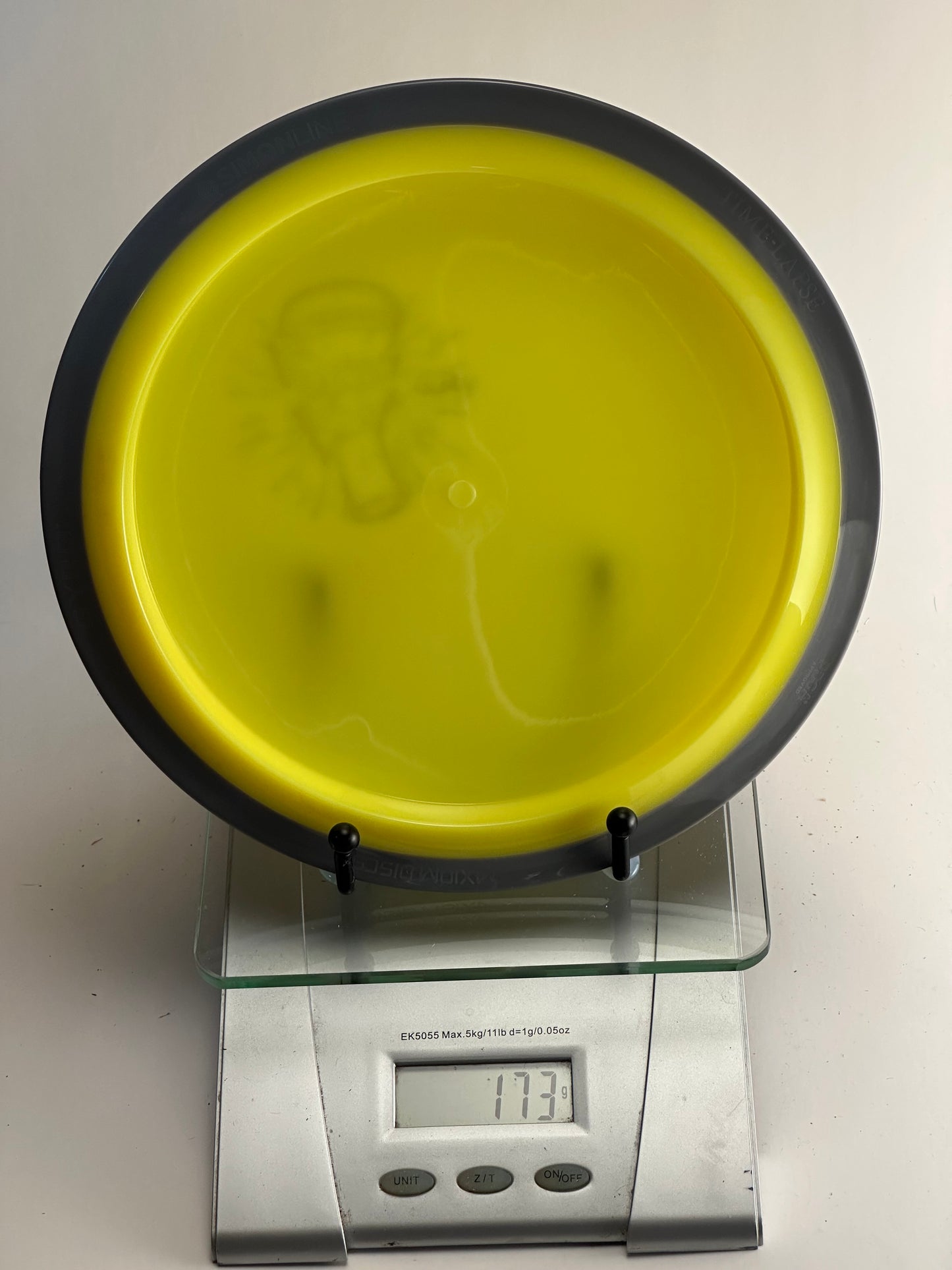 MVP Neutron Time-Lapse Lab Second (Two-Tone Yellow/Gray)