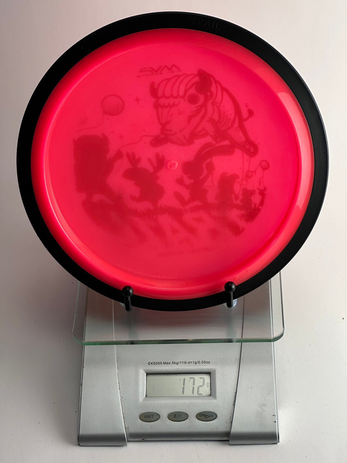 MVP Trail Special Edition Neutron (172g) Pink/Black Rim Bison Forest Stamp