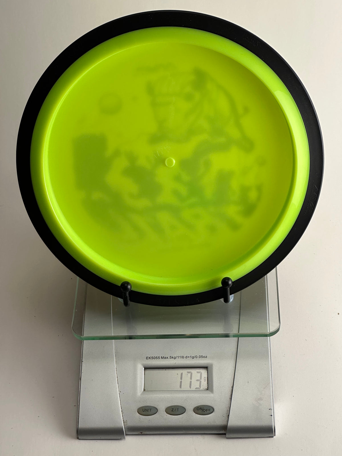 MVP Neutron Trail Special Edition (Overmold) - Neon Yellow w/ Black Rim