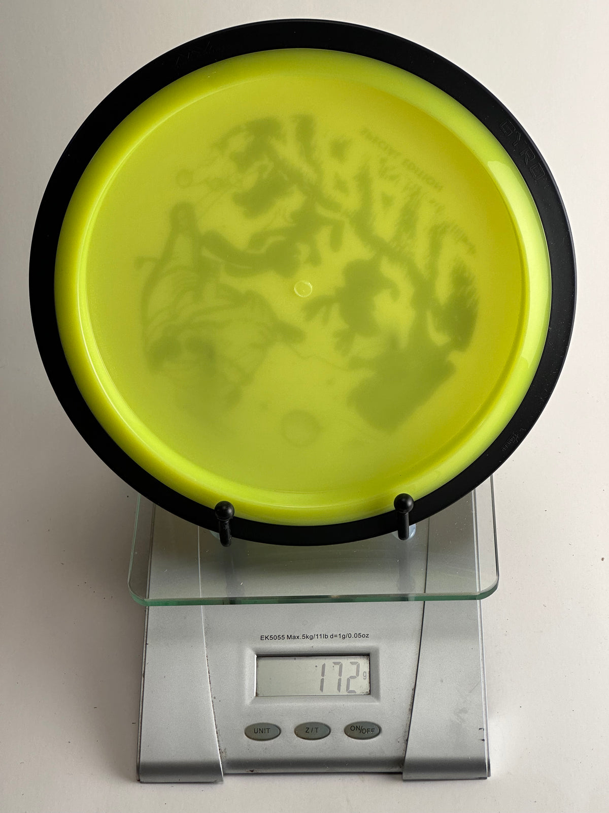 MVP Trail Special Edition Neutron – Neon Yellow w/ Black Rim (Bison Stamp)