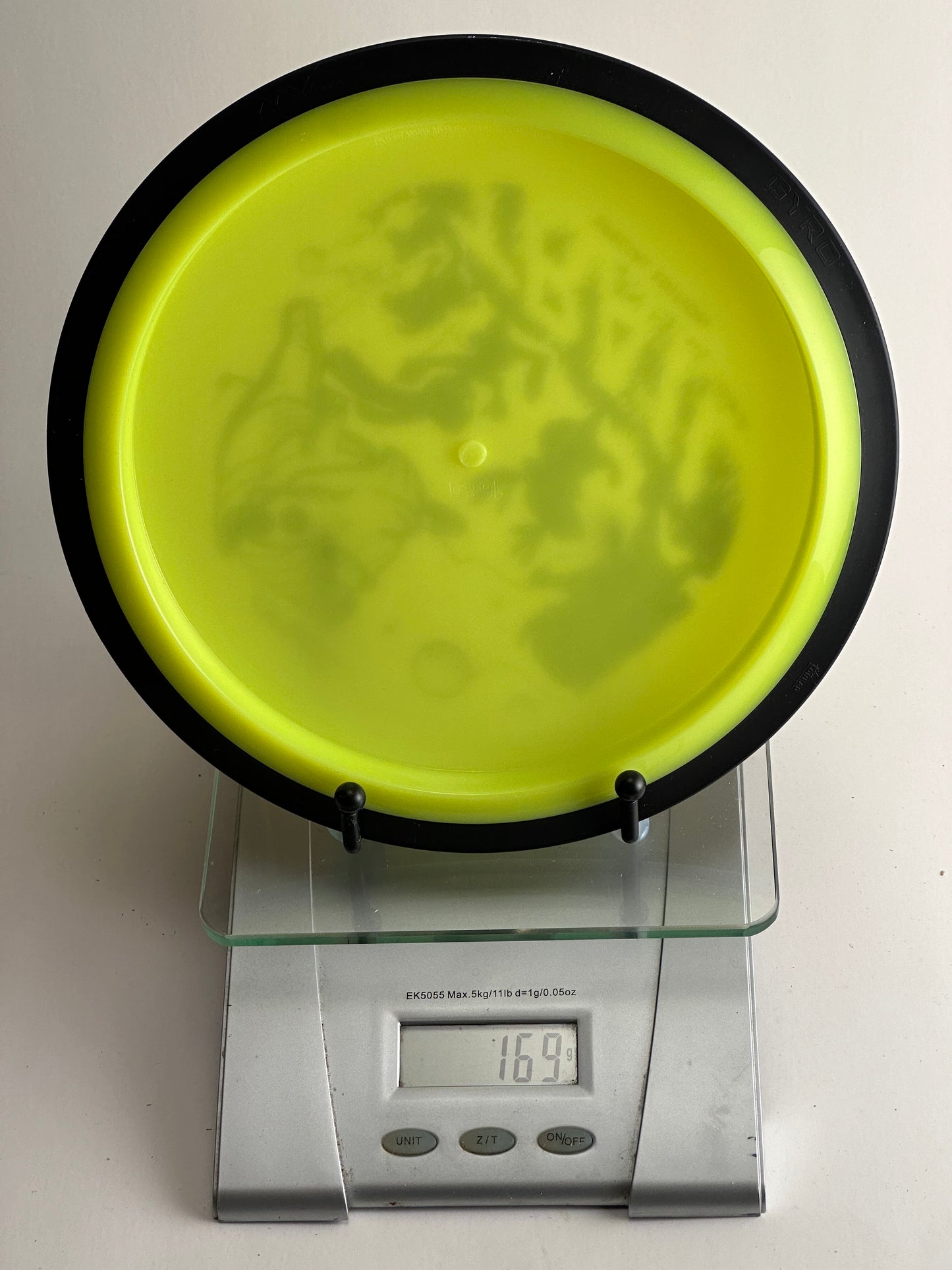 MVP Trail Special Edition Neutron – Neon Yellow w/ Black Rim Bison Stamp