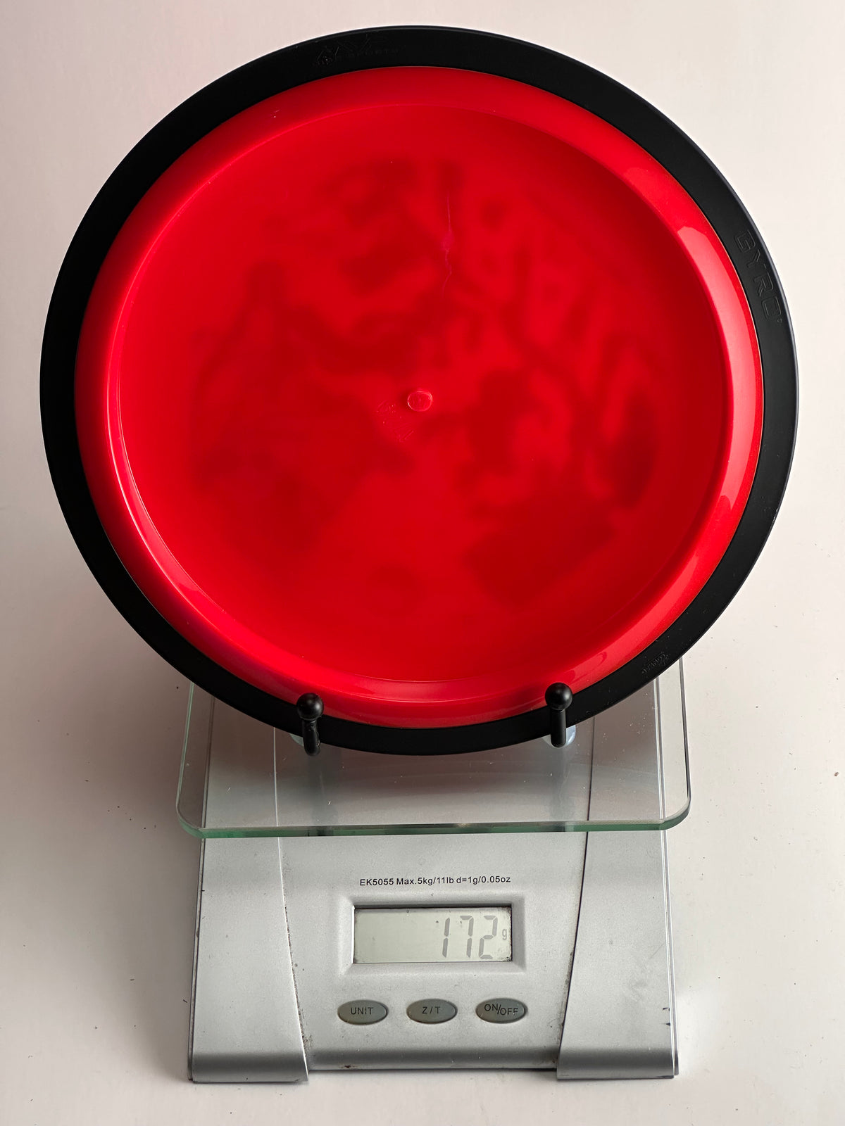 MVP Trail Special Edition Neutron – Red w/ Black Rim Bison Stamp, 172g