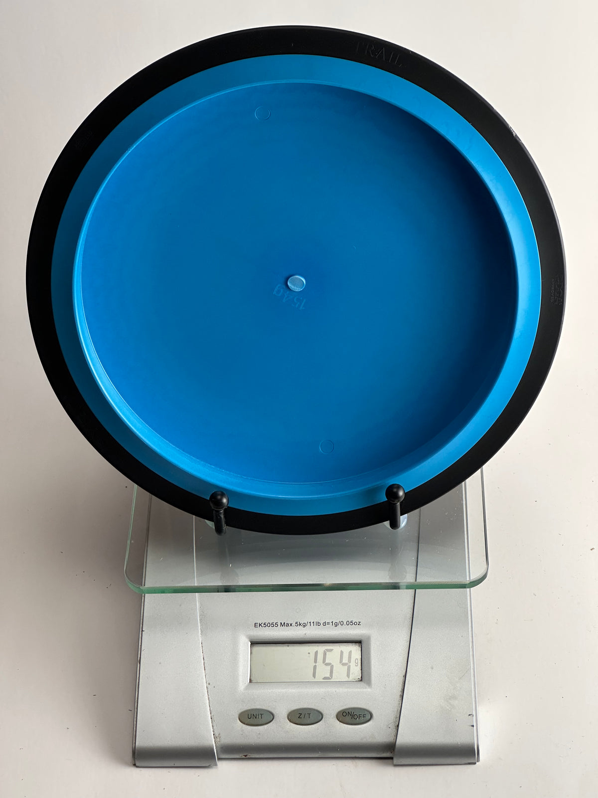 MVP Trail Fission Special Edition (154g) Blue/Black Rim – Forest Stamp