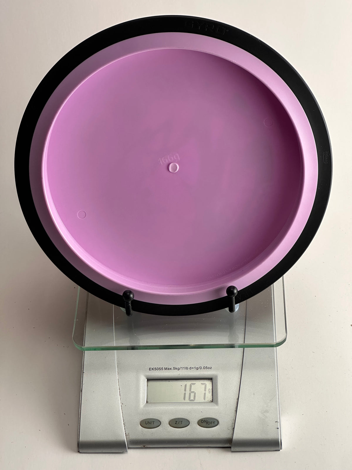 MVP Trail Fission Special Edition Disc Golf Driver – Purple/Black Forest Stamp