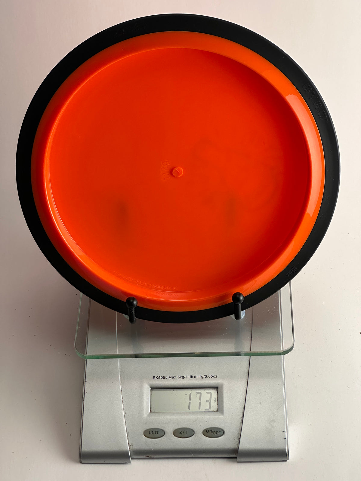 MVP Trail Fission Lab Second (Experiment Stamp) - Orange/Black Rim
