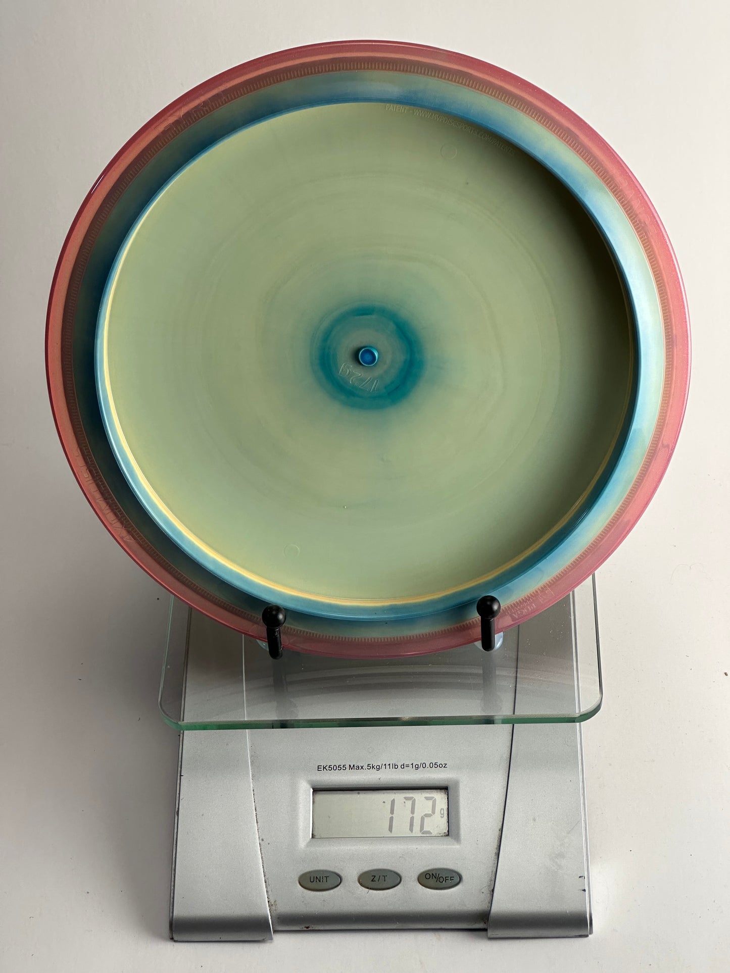 MVP Trance Prism Neutron Fairway Driver 172g Blue w/ Pink Rim
