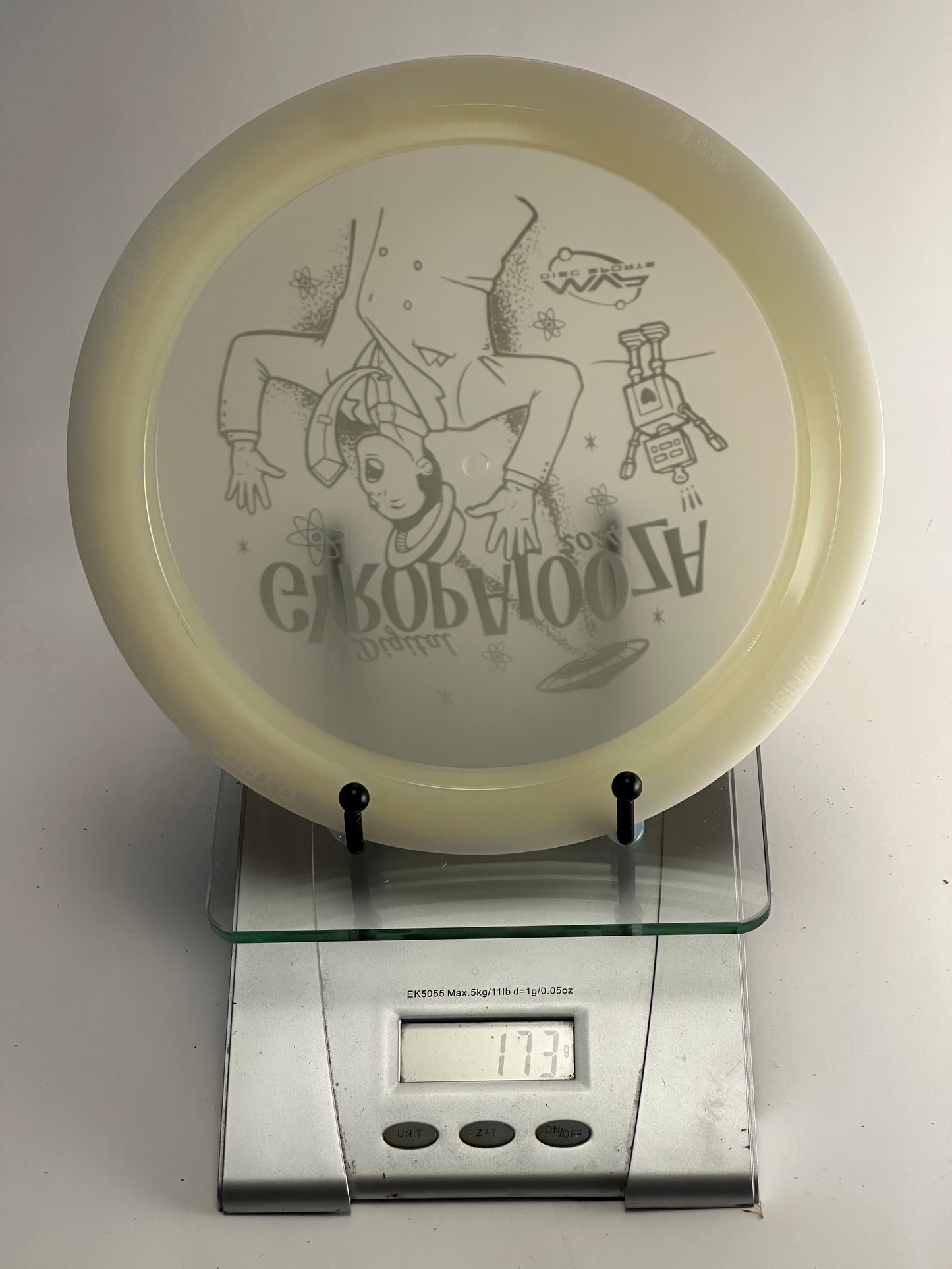 MVP Vanish Eclipse Glow (Gyropalooza 2024) Overmold Distance Driver