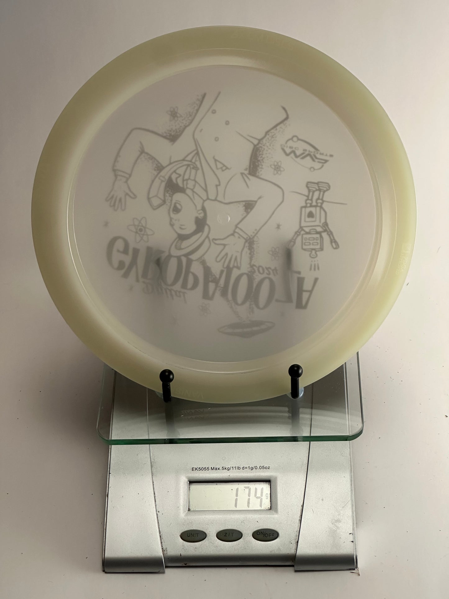 MVP Eclipse Vanish Glow Overmold | Digital Gyropalooza 2024 Stamp