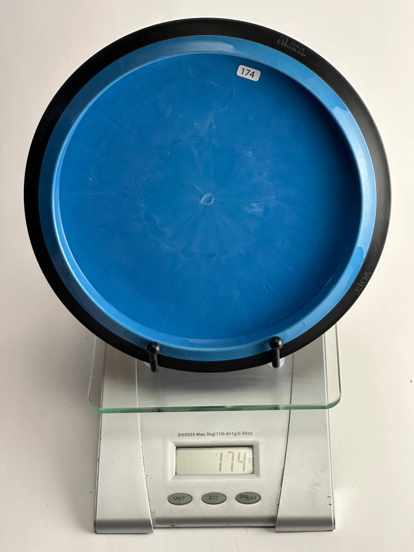 MVP Neutron Volt Fairway Driver (Blue/Black Gyro)