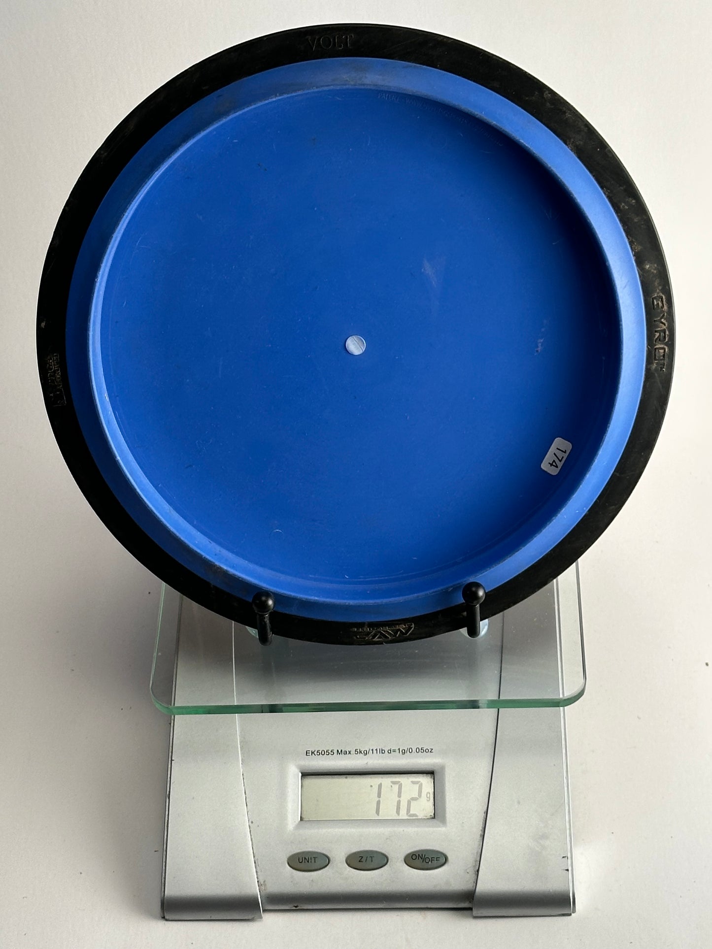 MVP Volt Electron Fairway Driver (Blue w/ Black Gyro Rim)