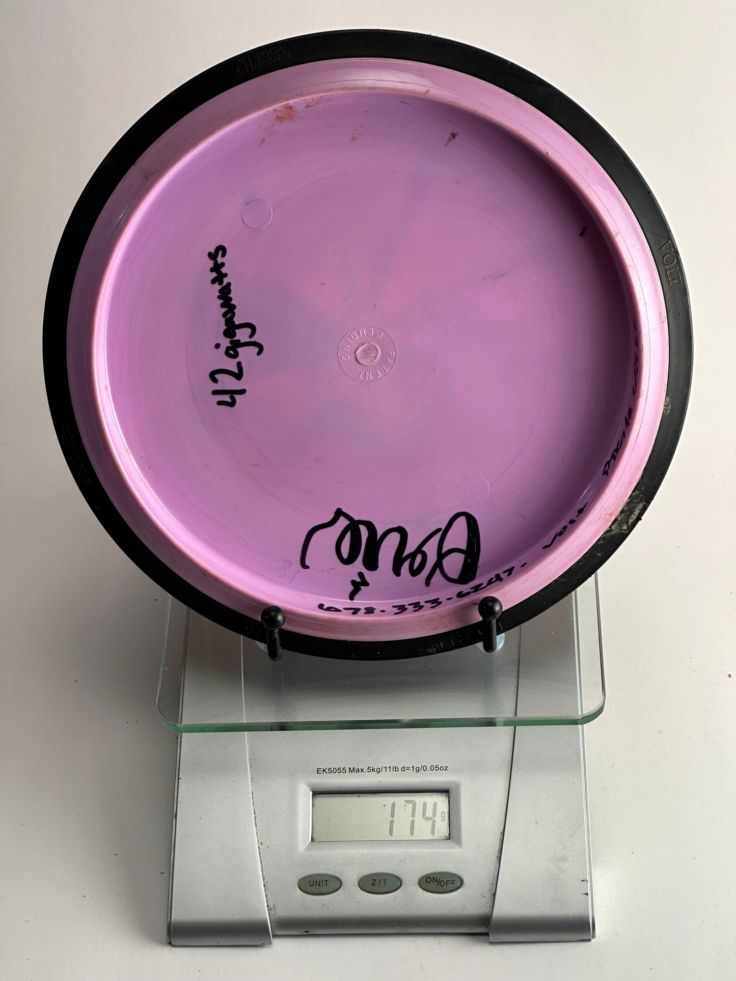 MVP Neutron Volt Fairway Driver | Purple Swirl | 174g