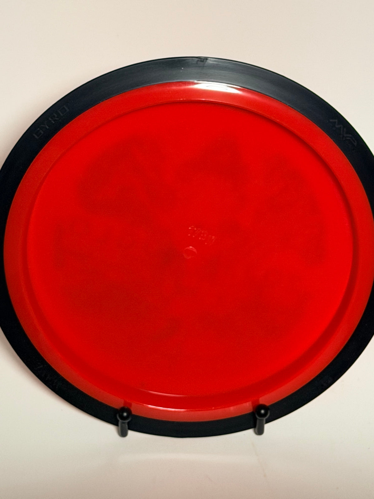 MVP Neutron Wave - 2023 DGLO Champion Simon Lizotte Stamp (Red/Black Rim)