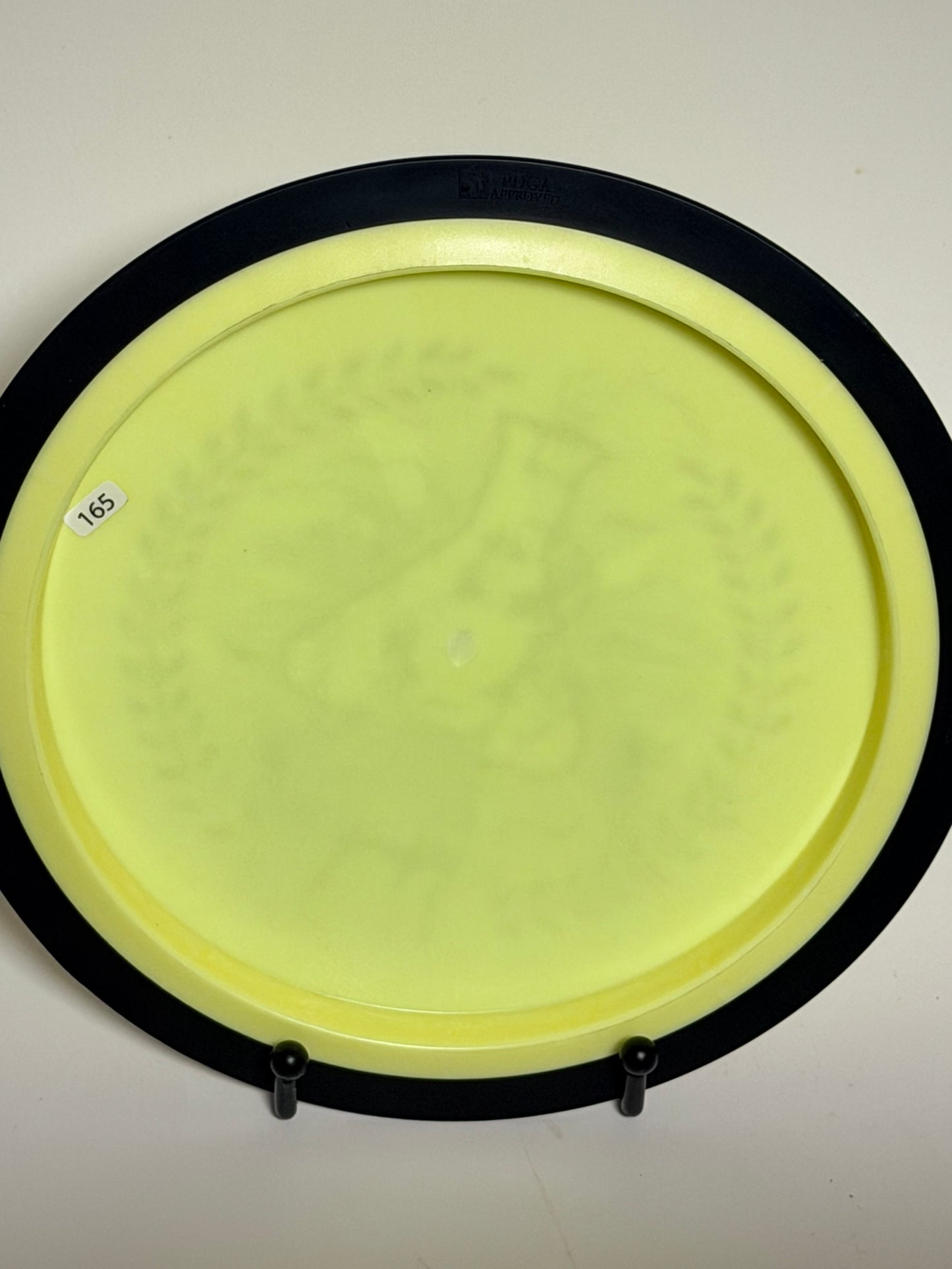 MVP Neutron Wave Factory Misprint – Yellow/Black Rim, Holographic Stamp (165g)