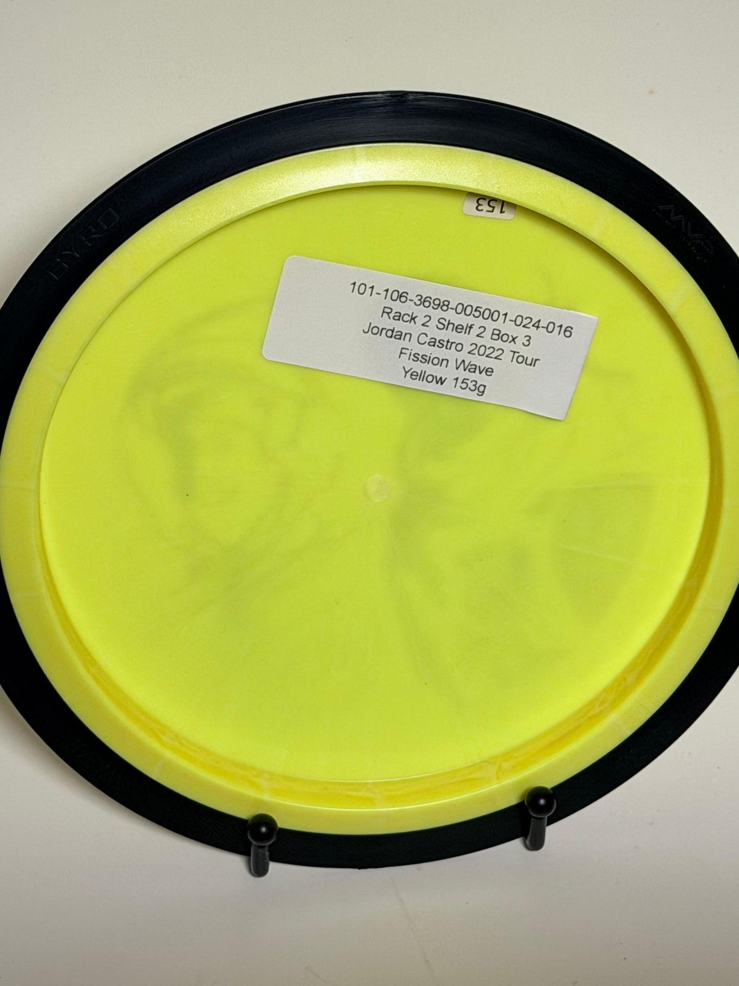 MVP Fission Wave (Jordan Castro 2022 Tour Series) Yellow/Black Rim