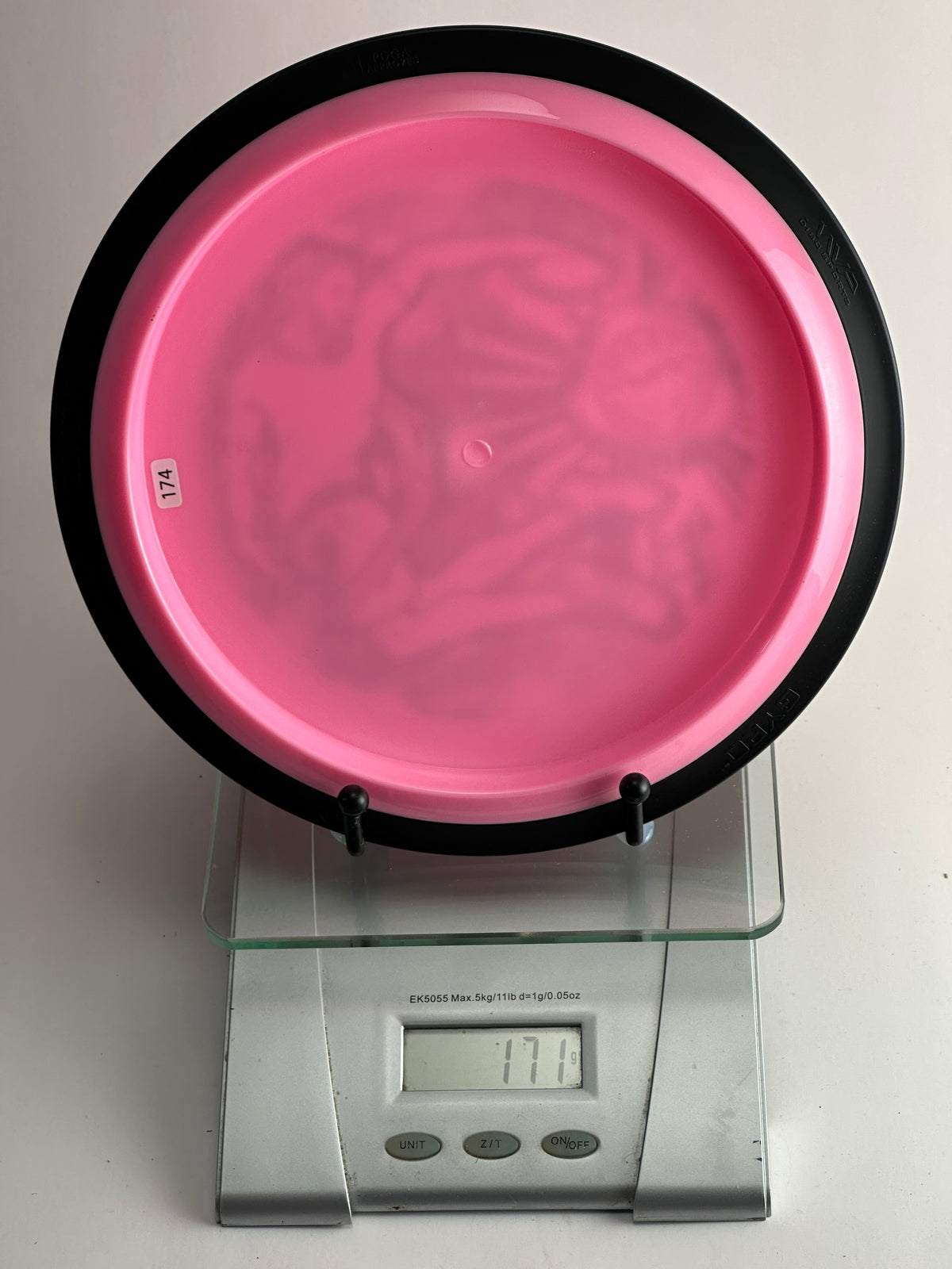 MVP Neutron Zenith Team Series (James Conrad) Pink w/ Black Rim 177g