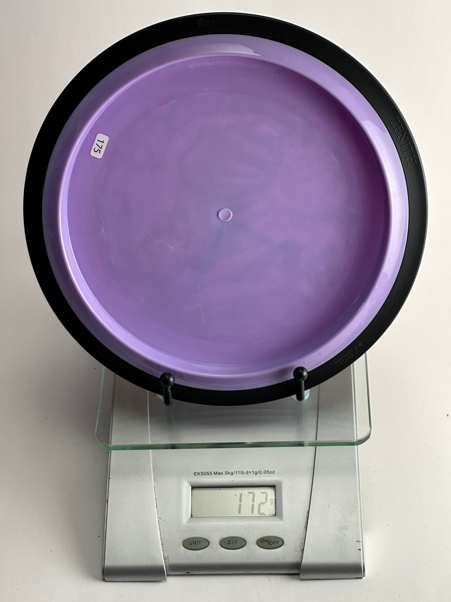 MVP Neutron Zenith Team Series James Conrad – Purple/Black Rim 172g