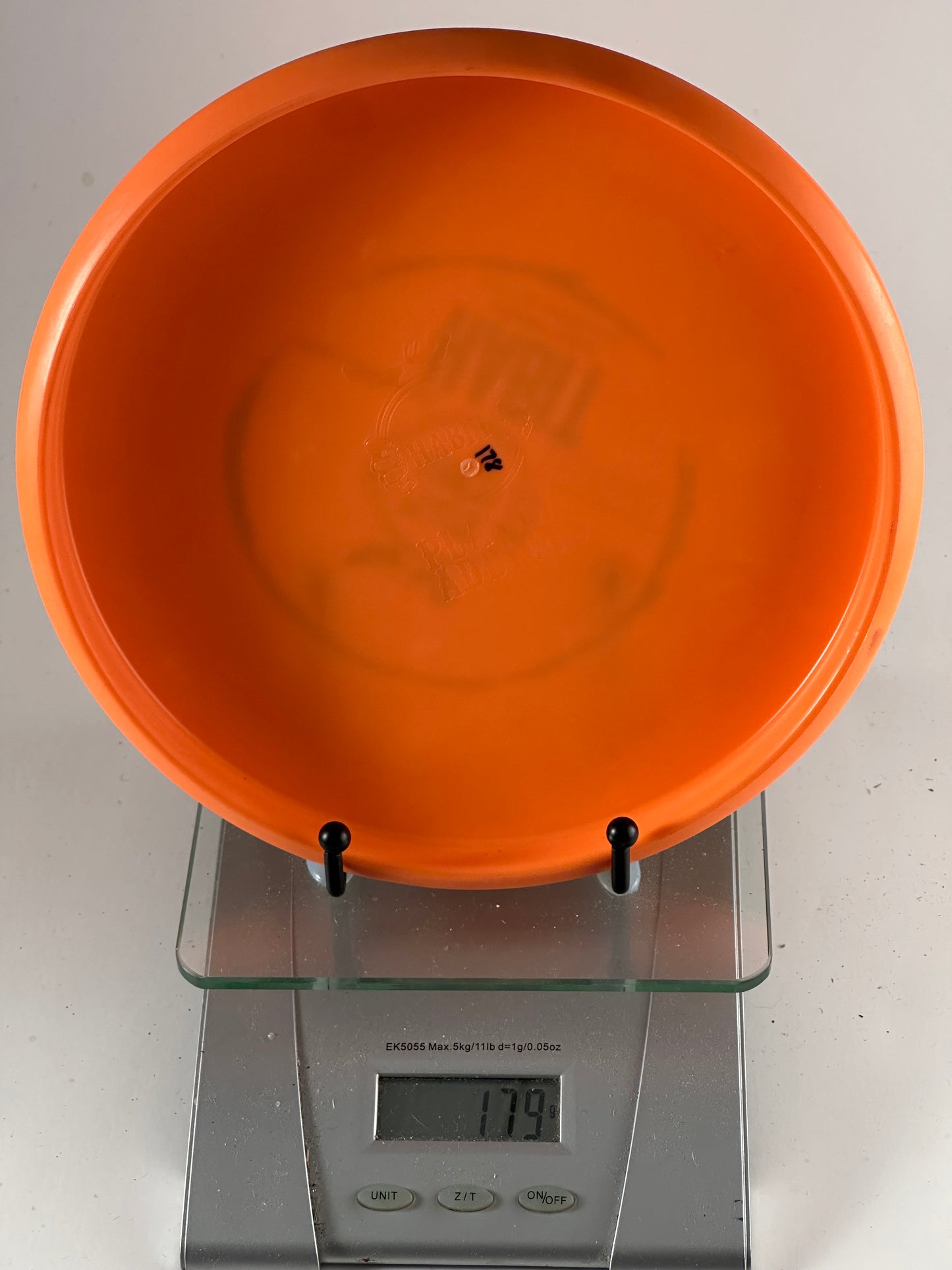Plastic Addicts Habit Putt & Approach Disc, Orange Star-Pattern Foil (3/5/-1/0)