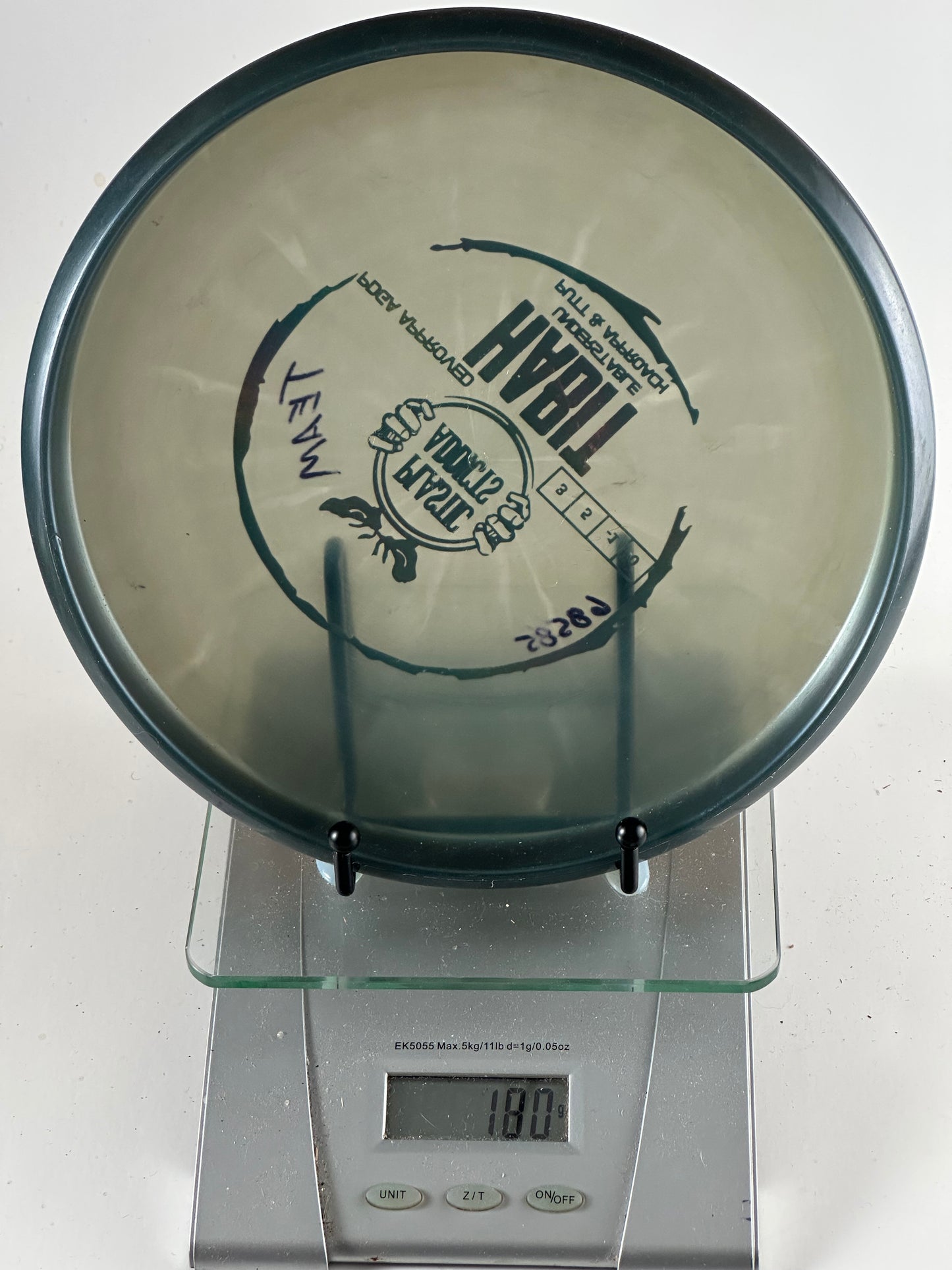Plastic Addicts Habit Premium Translucent Putt & Approach (Team Stamp)