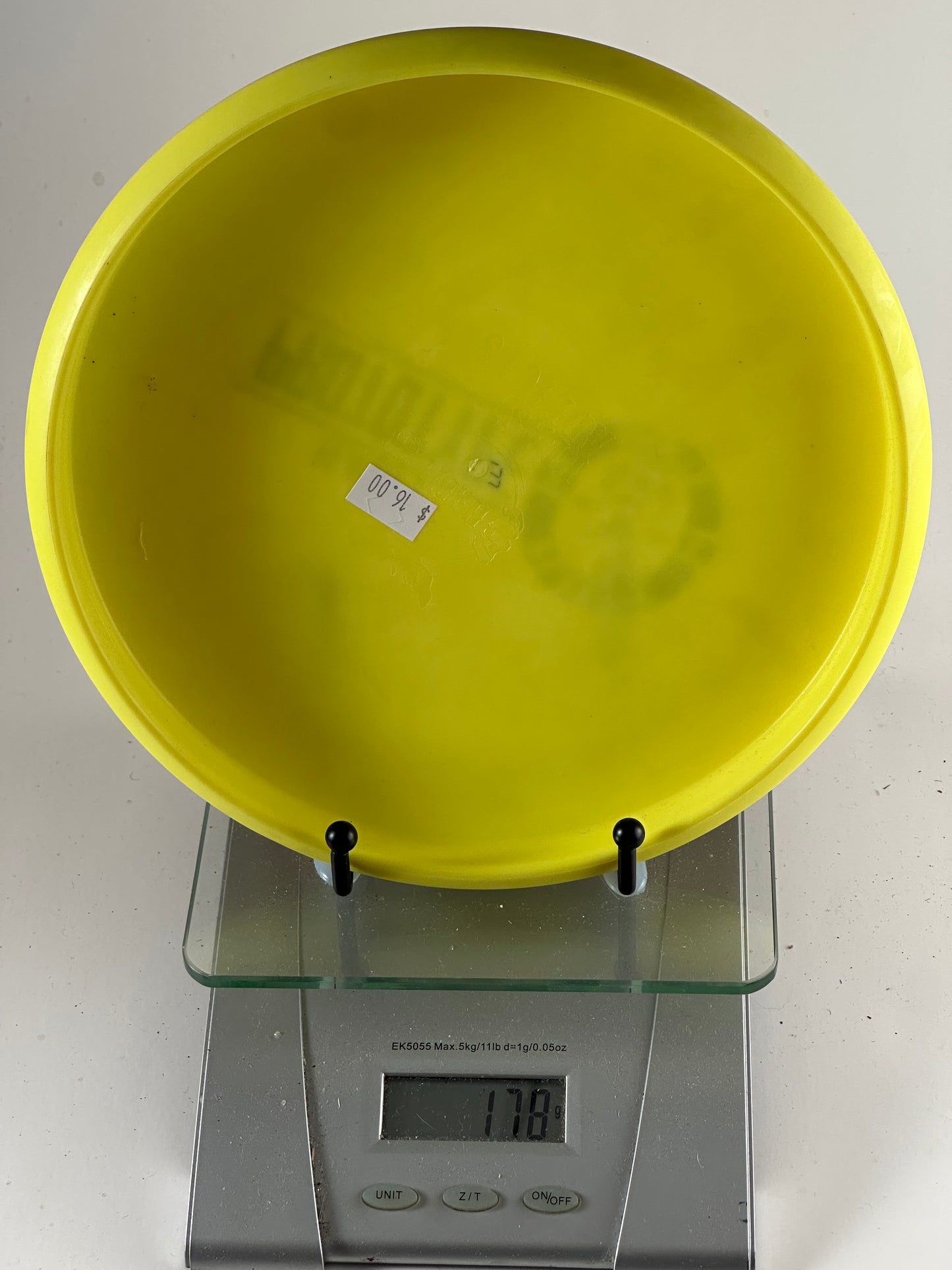 Plastic Addicts Habit Prototype - Premium Translucent Yellow Approach Disc