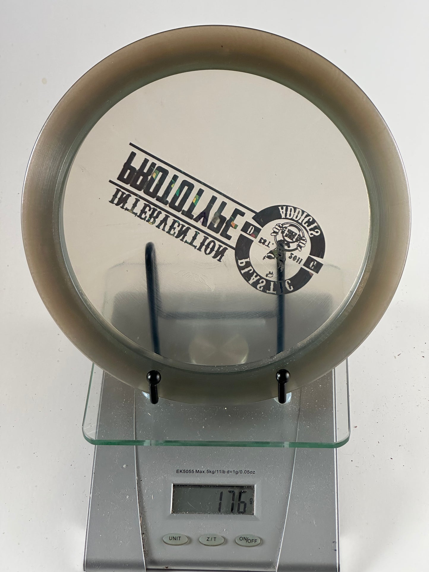 Plastic Addicts Intervention Prototype Translucent Premium Midrange (176g)