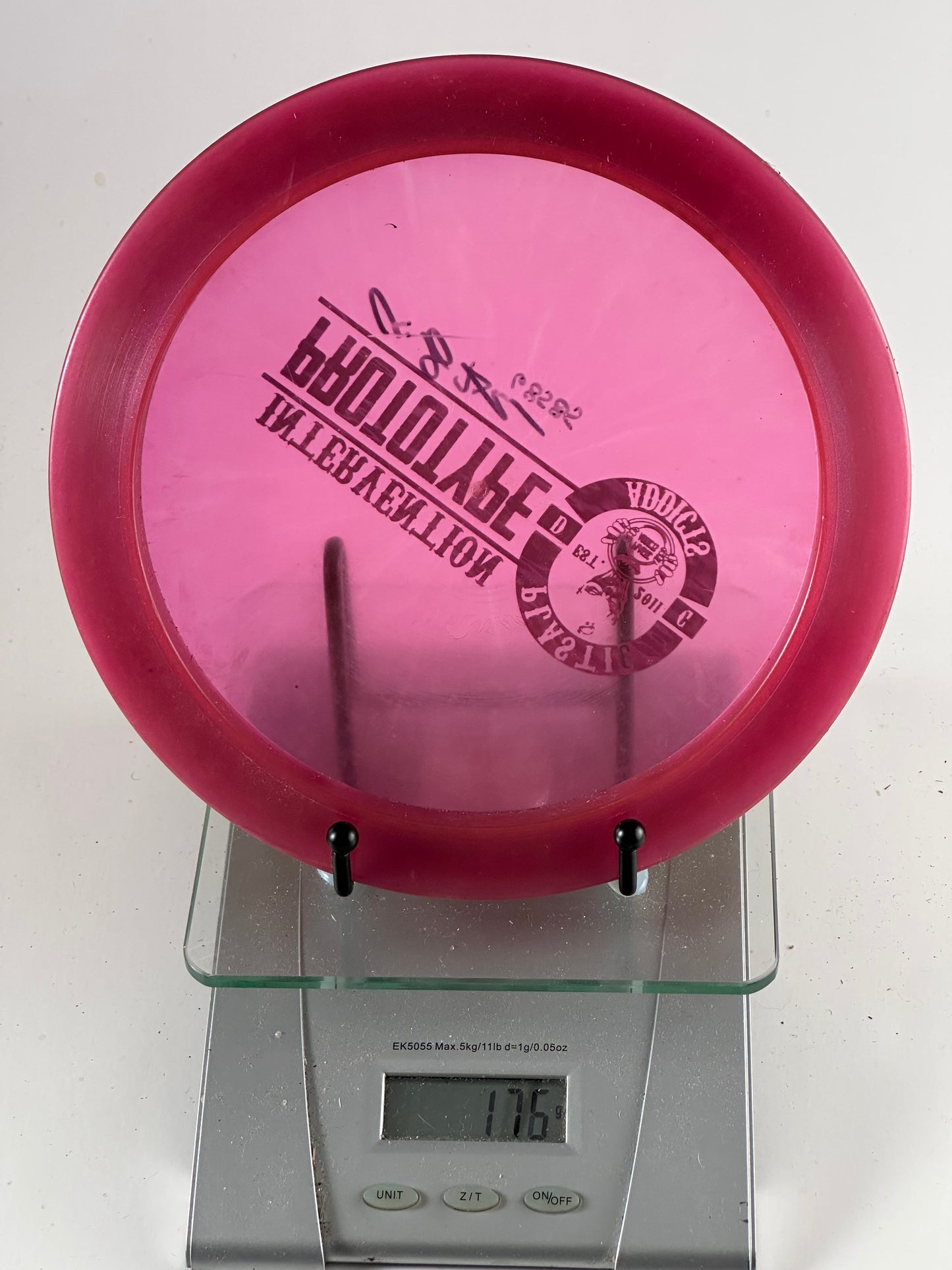 Plastic Addicts Intervention Prototype Midrange - Translucent Pink 176g