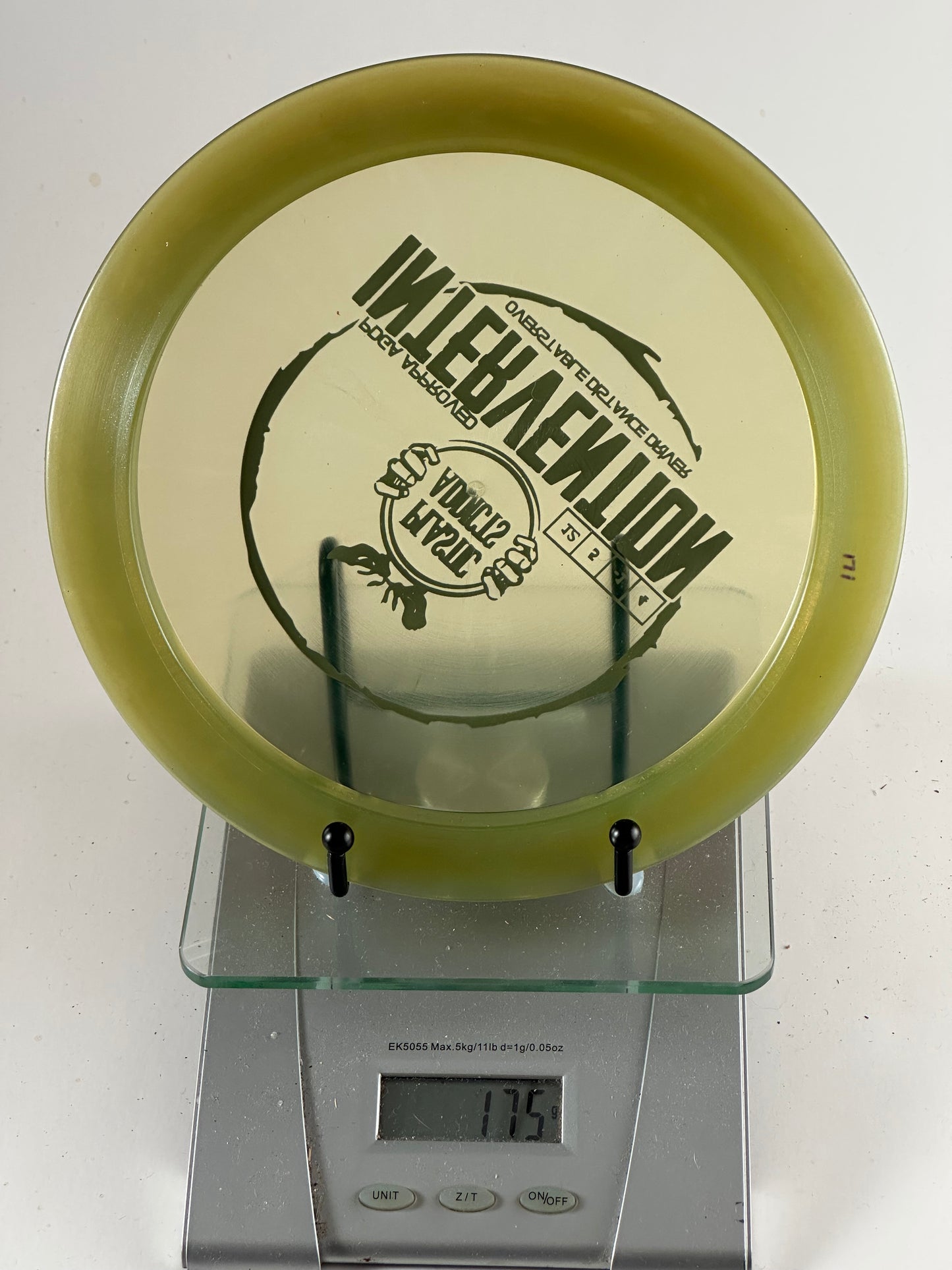 Plastic Addicts Intervention Premium Translucent Distance Driver 175g