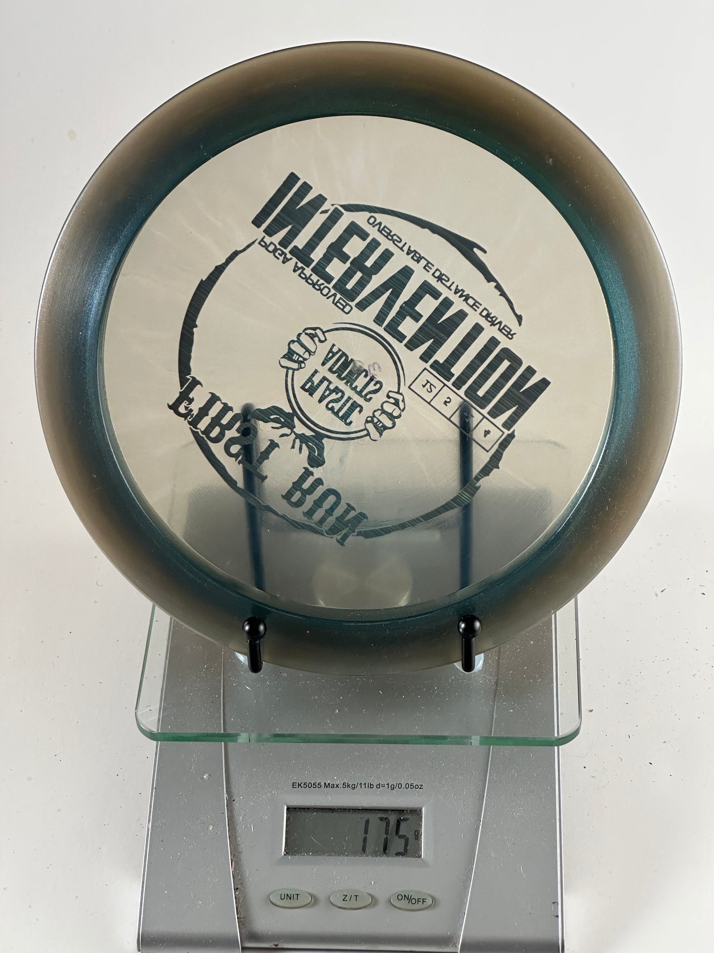 Plastic Addicts Intervention First Run | Translucent Smoke/Gray Distance Driver
