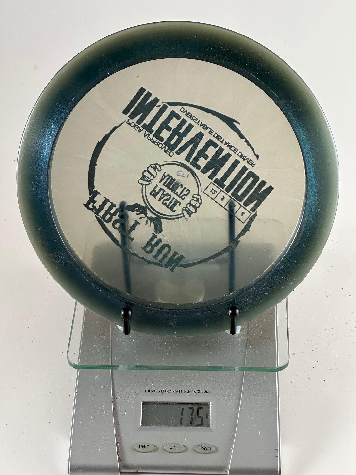 Plastic Addicts Intervention First Run – Translucent Smoke Overstable Distance Driver