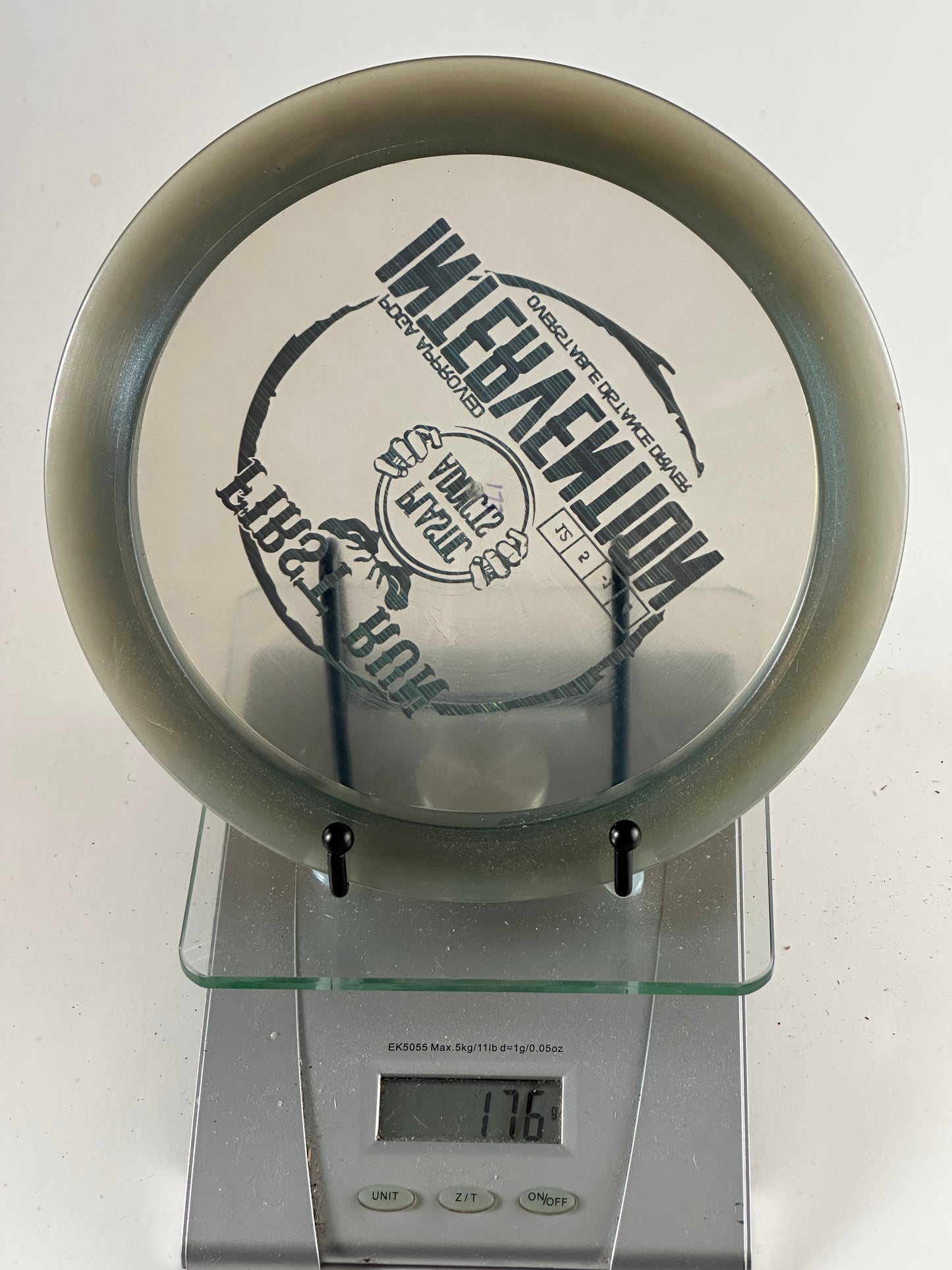 Plastic Addicts Intervention First Run – Translucent Premium Distance Driver 176g