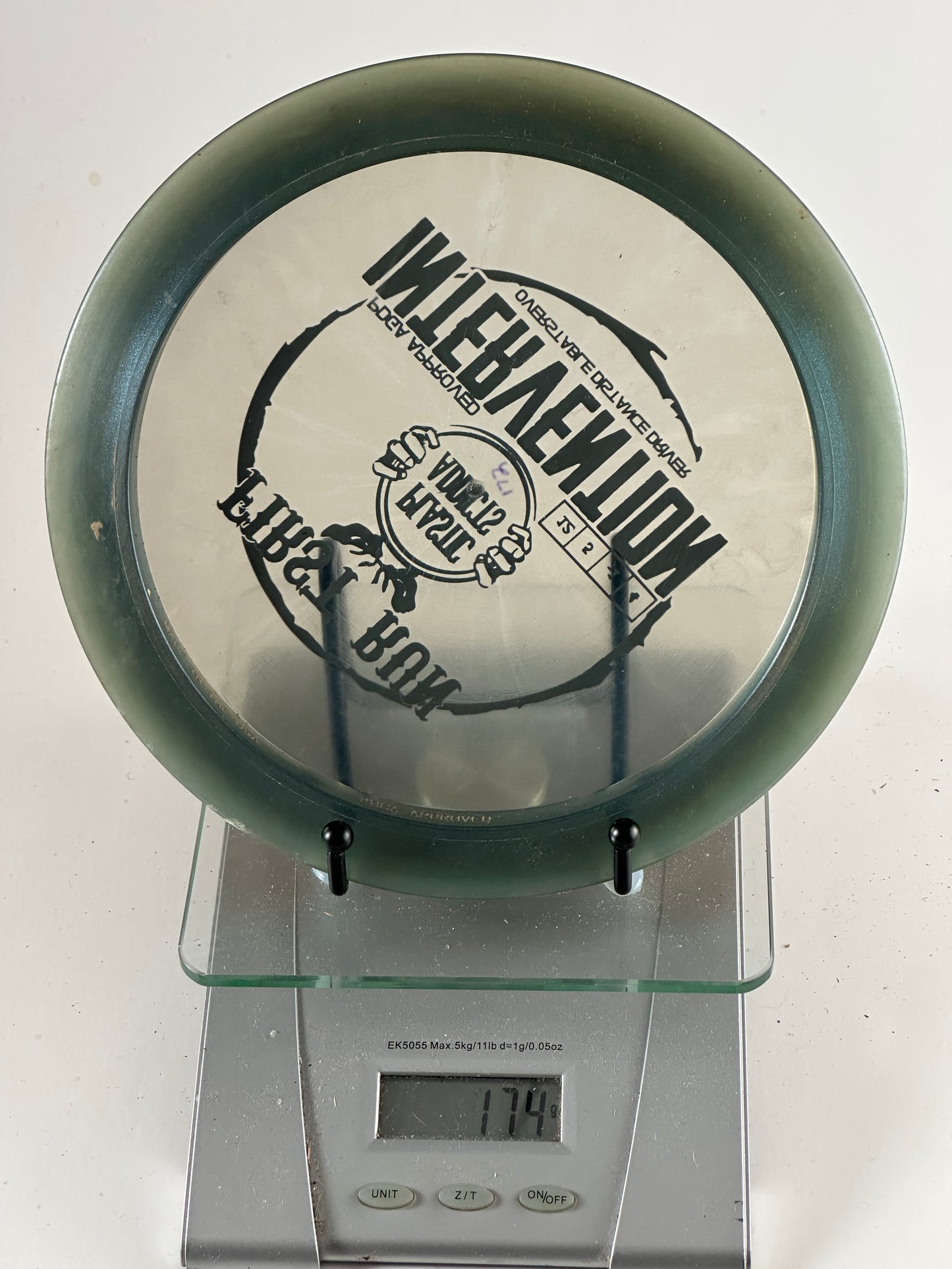 Plastic Addicts Intervention First Run – Translucent Smoke Distance Driver
