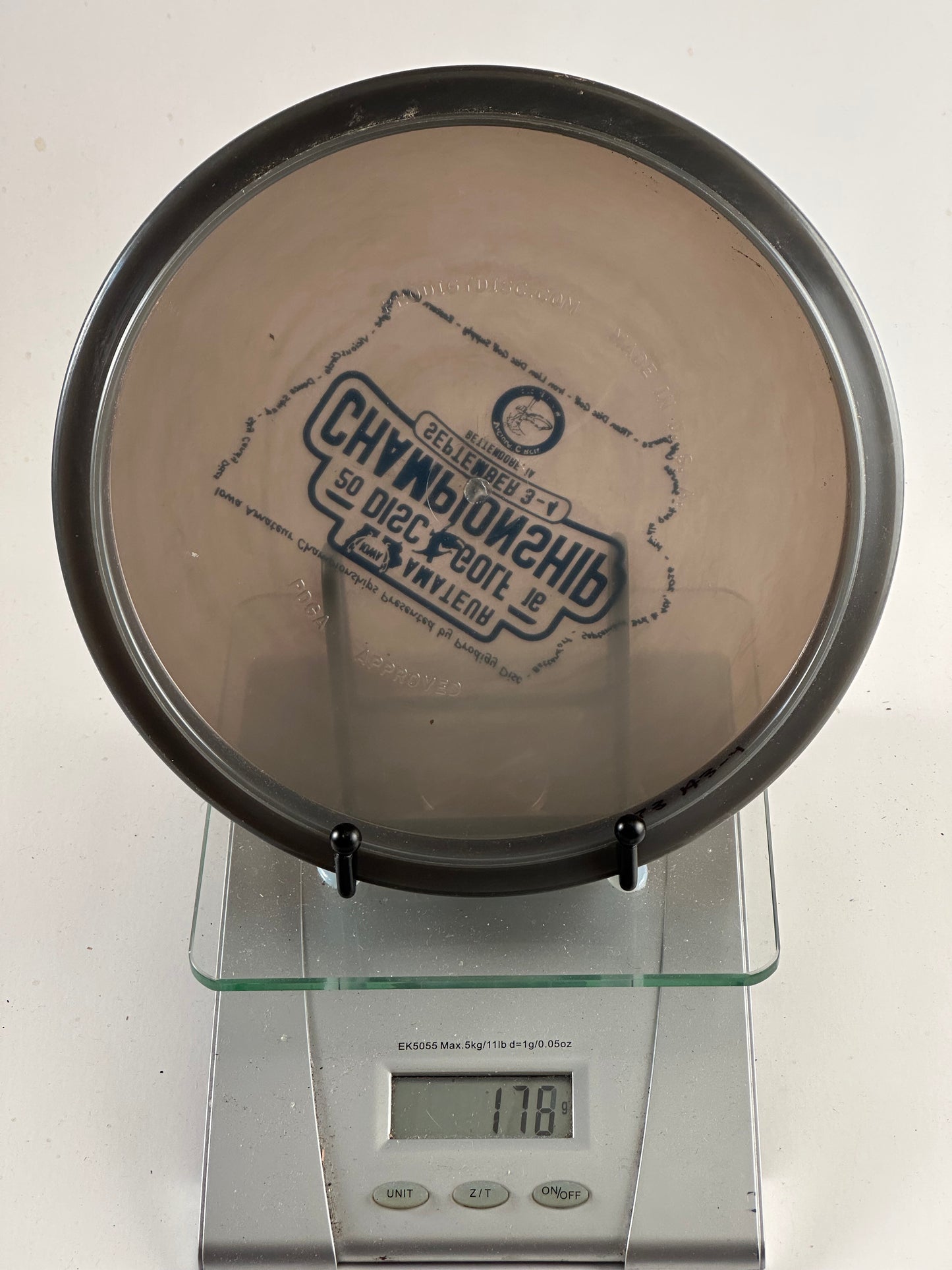 Prodigy A3 400 Plastic Overstable Approach Disc (Iowa Amateur Championship Stamp)