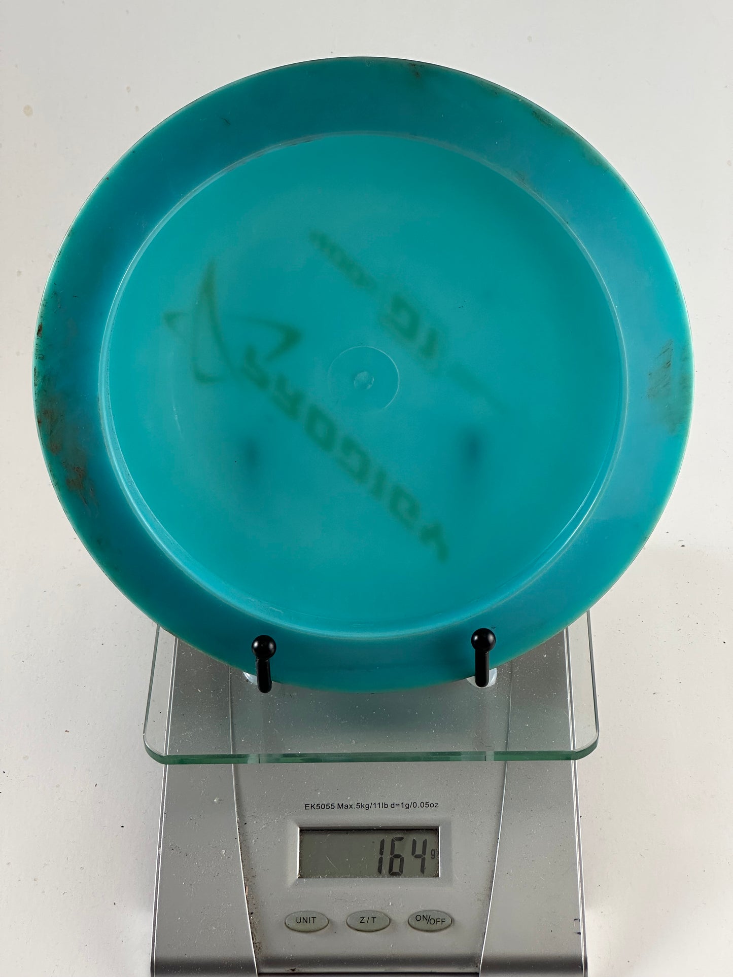 Prodigy D1 400G Distance Driver - Teal Transparent 164g