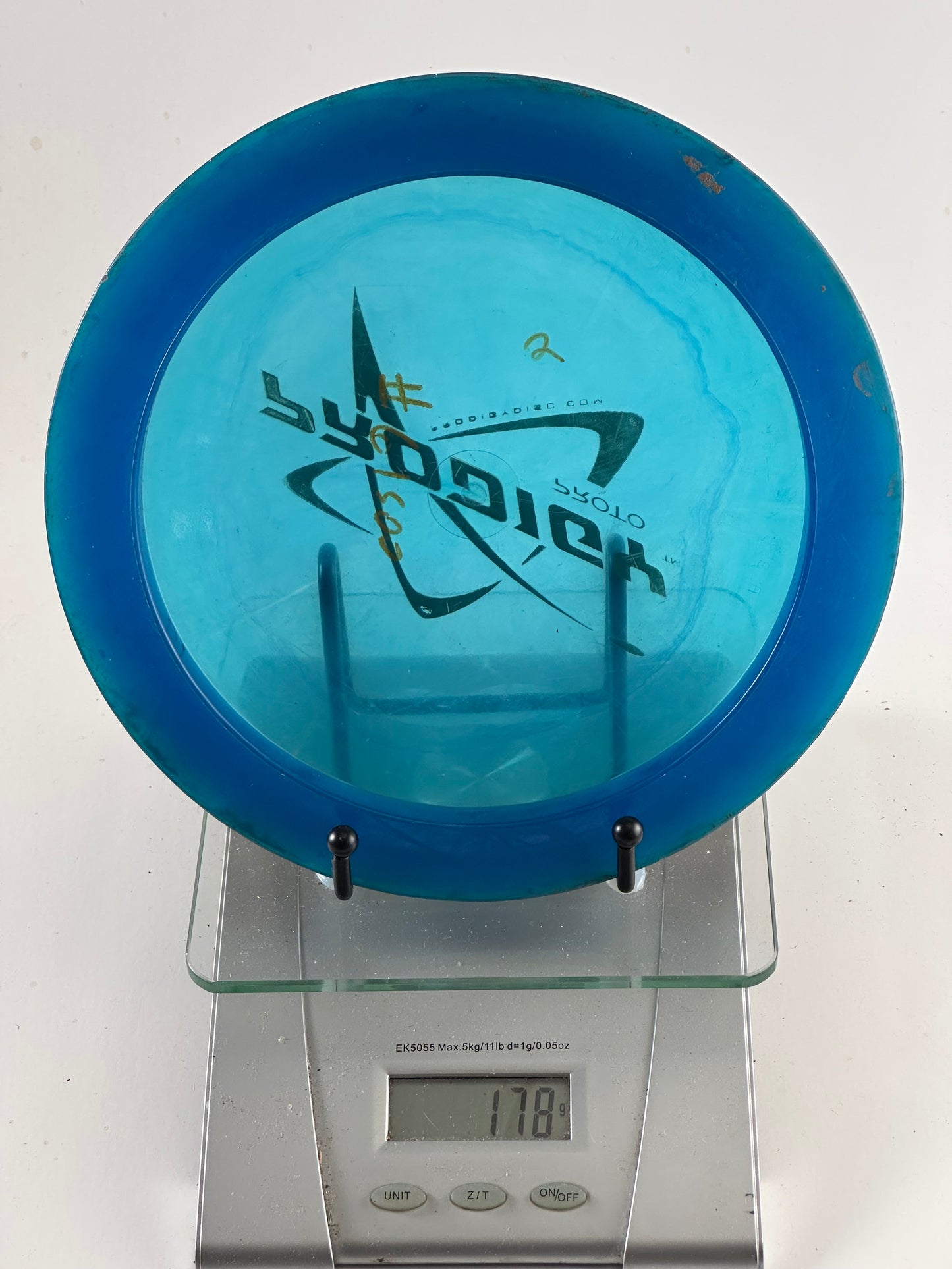 Prodigy D1 400 (Proto) Distance Driver - Translucent Blue 178g