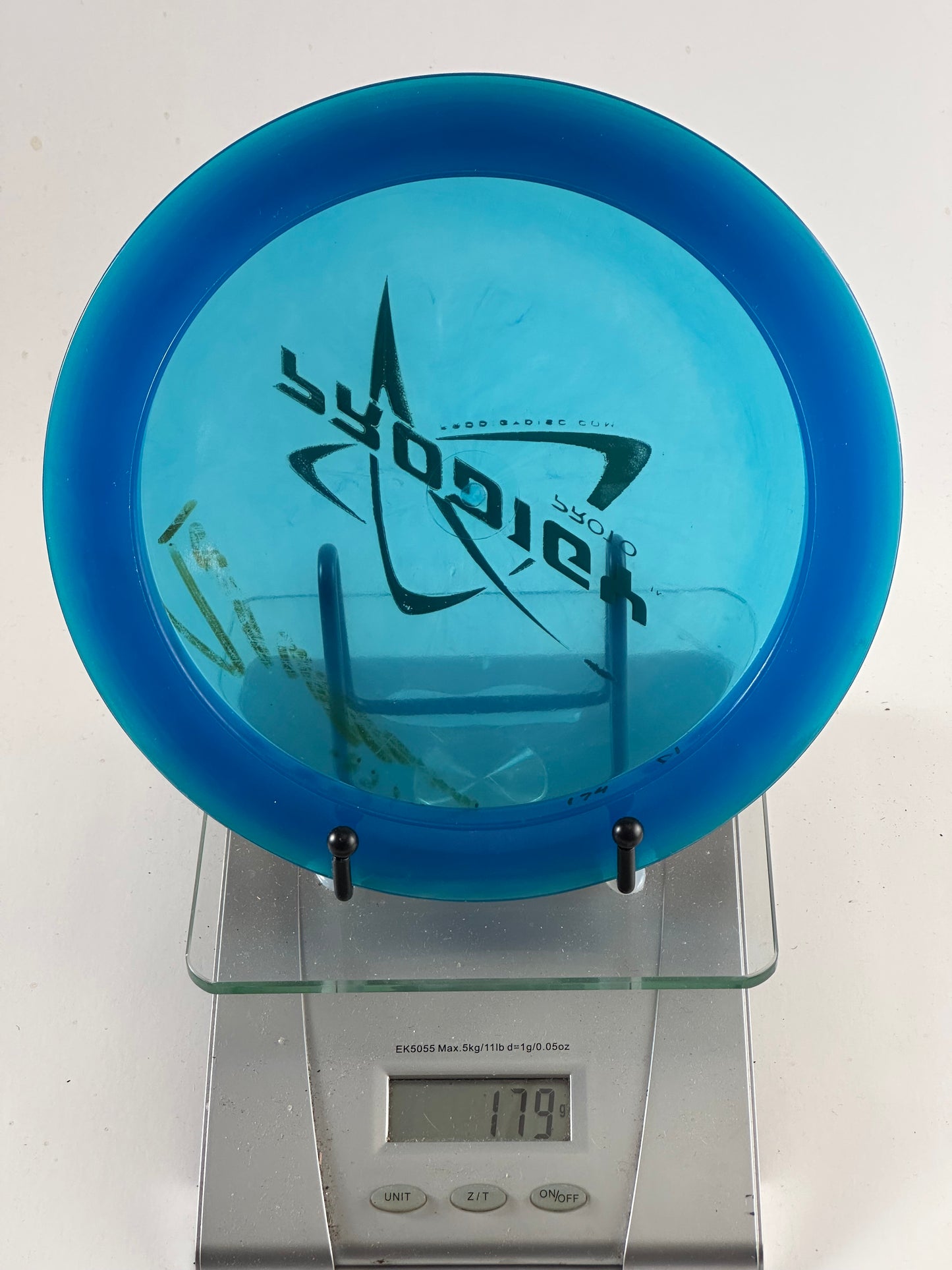 Prodigy D1 400 (Proto) Distance Driver - Translucent Blue 179g