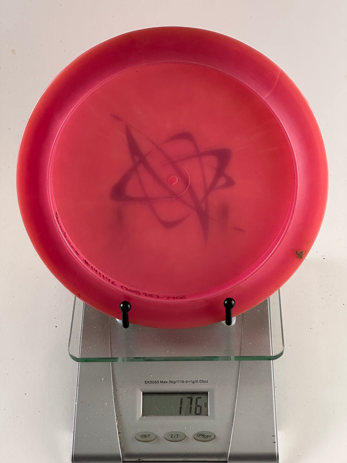 Prodigy D2 400 Plastic Distance Driver (176g) - Transparent Red