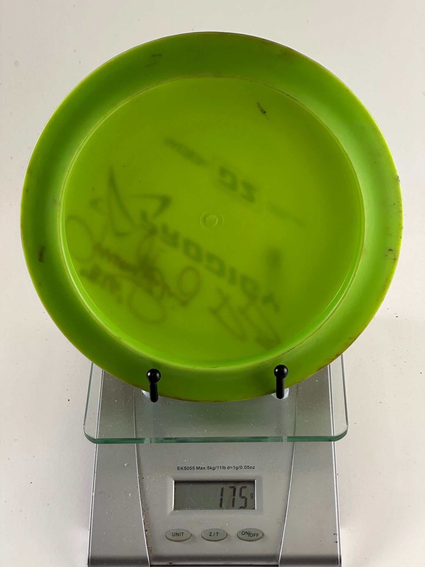 Prodigy D2 400G Distance Driver (Lime Green, Ink)