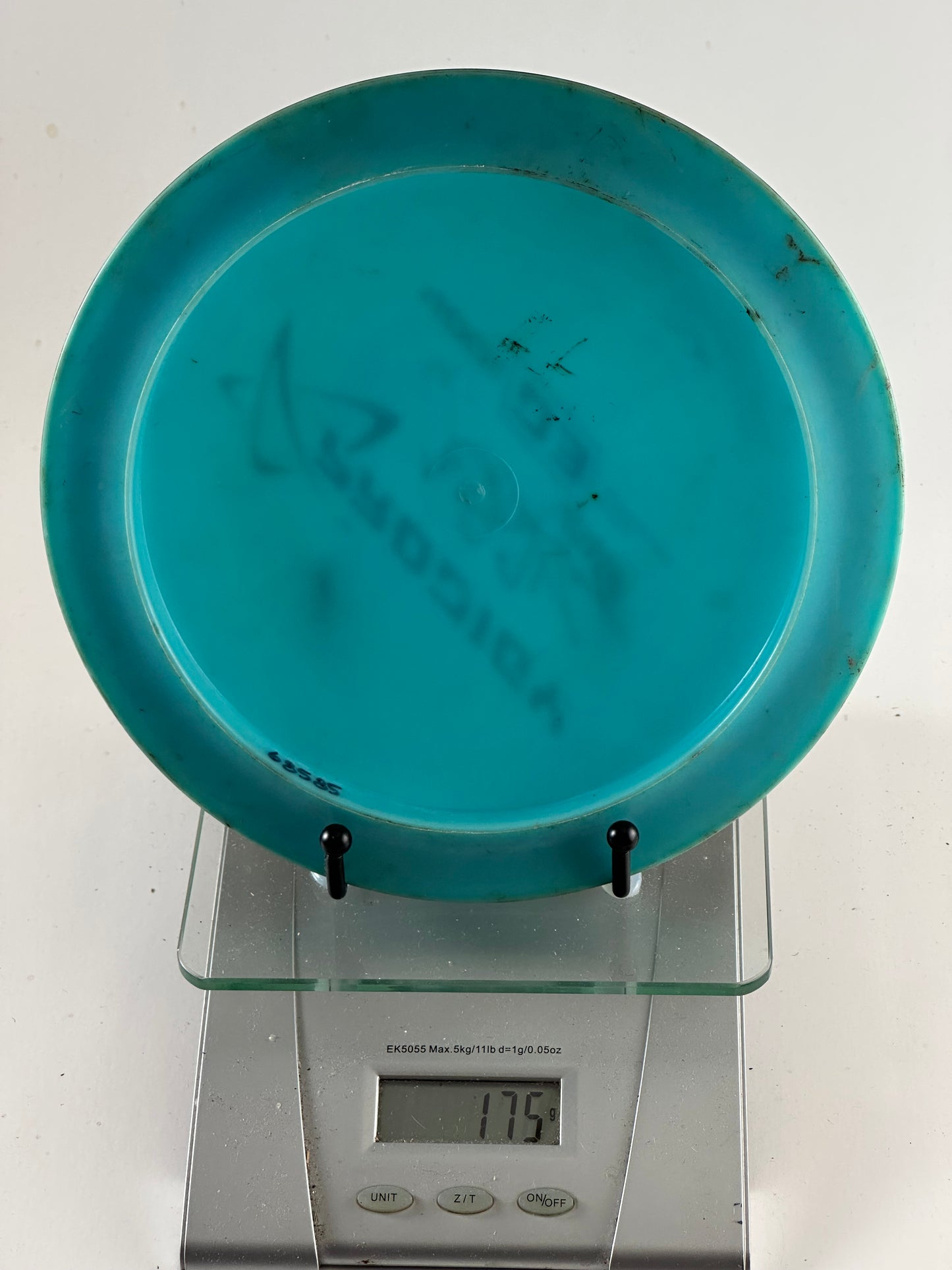 Prodigy D3 400G Proto Distance Driver – Teal (174g)