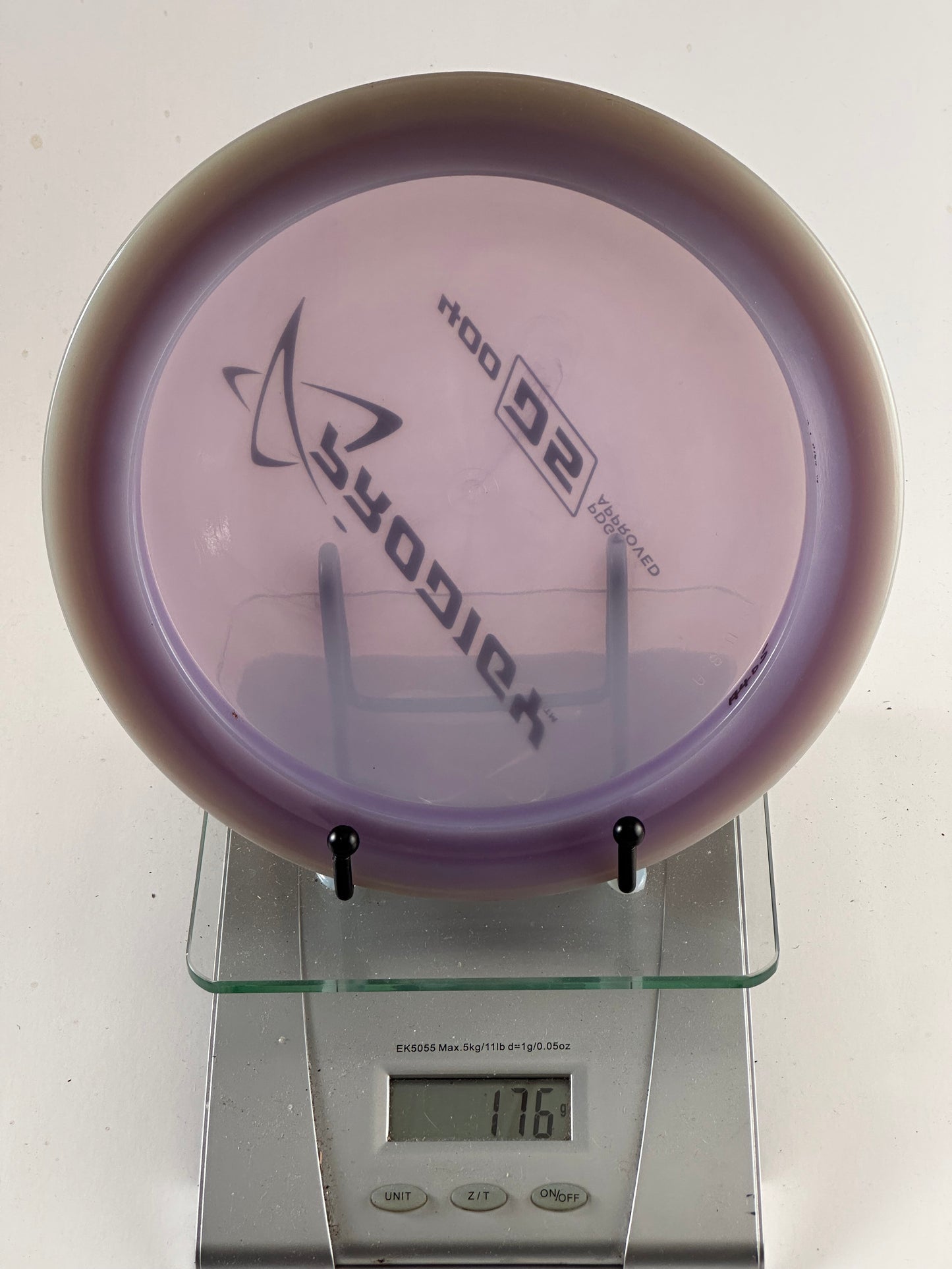 Prodigy D5 400 Plastic Distance Driver (Translucent Purple)