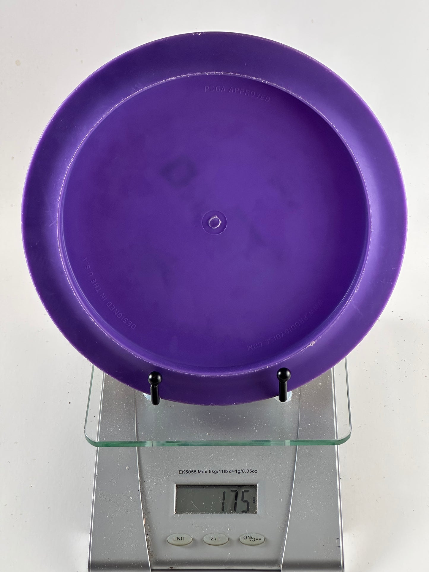 Prodigy Ace Line D Model S DuraFlex Distance Driver - Purple