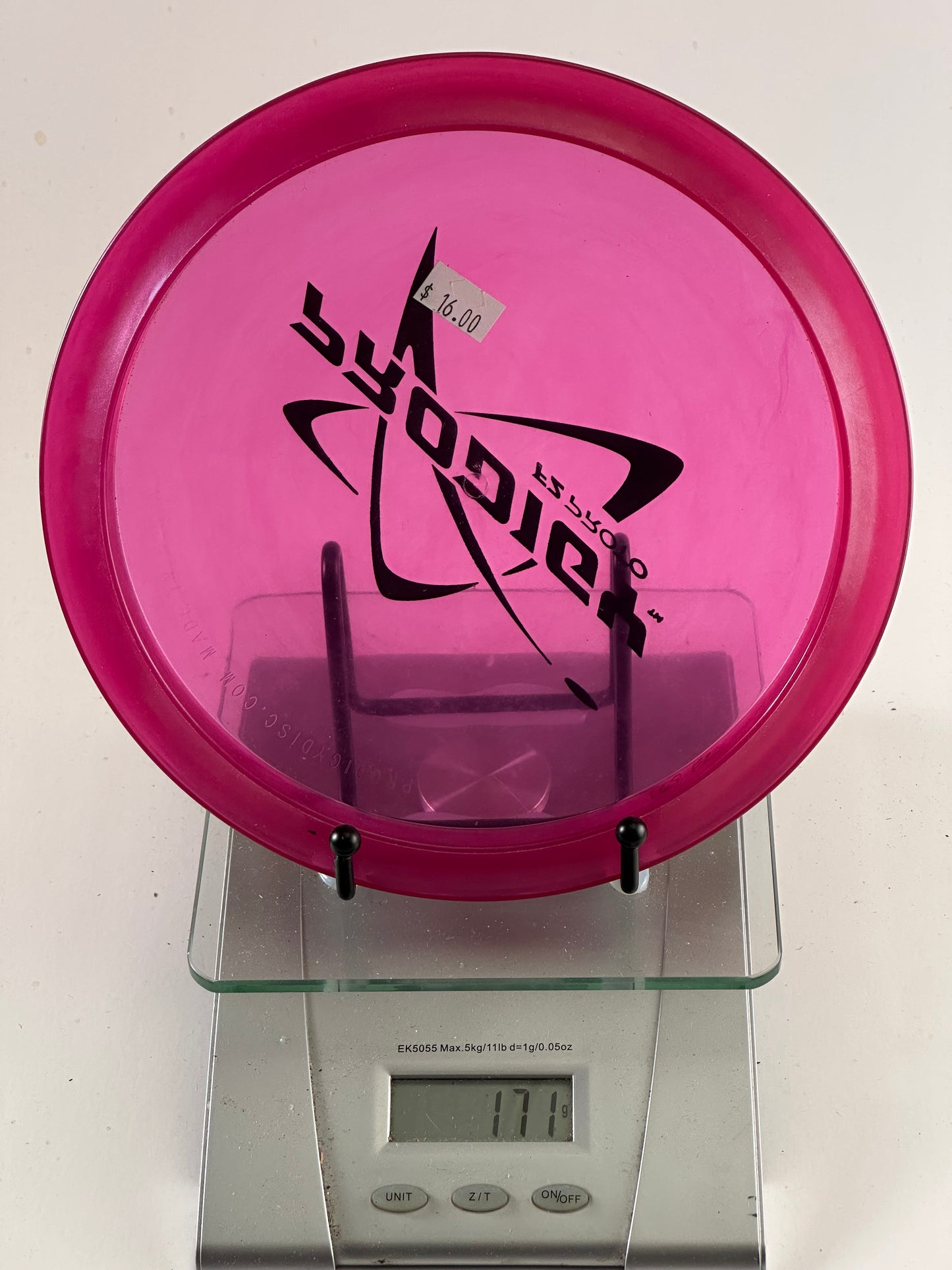 Prodigy F2 Proto Fairway Driver | 400 Plastic | Pink | 171g