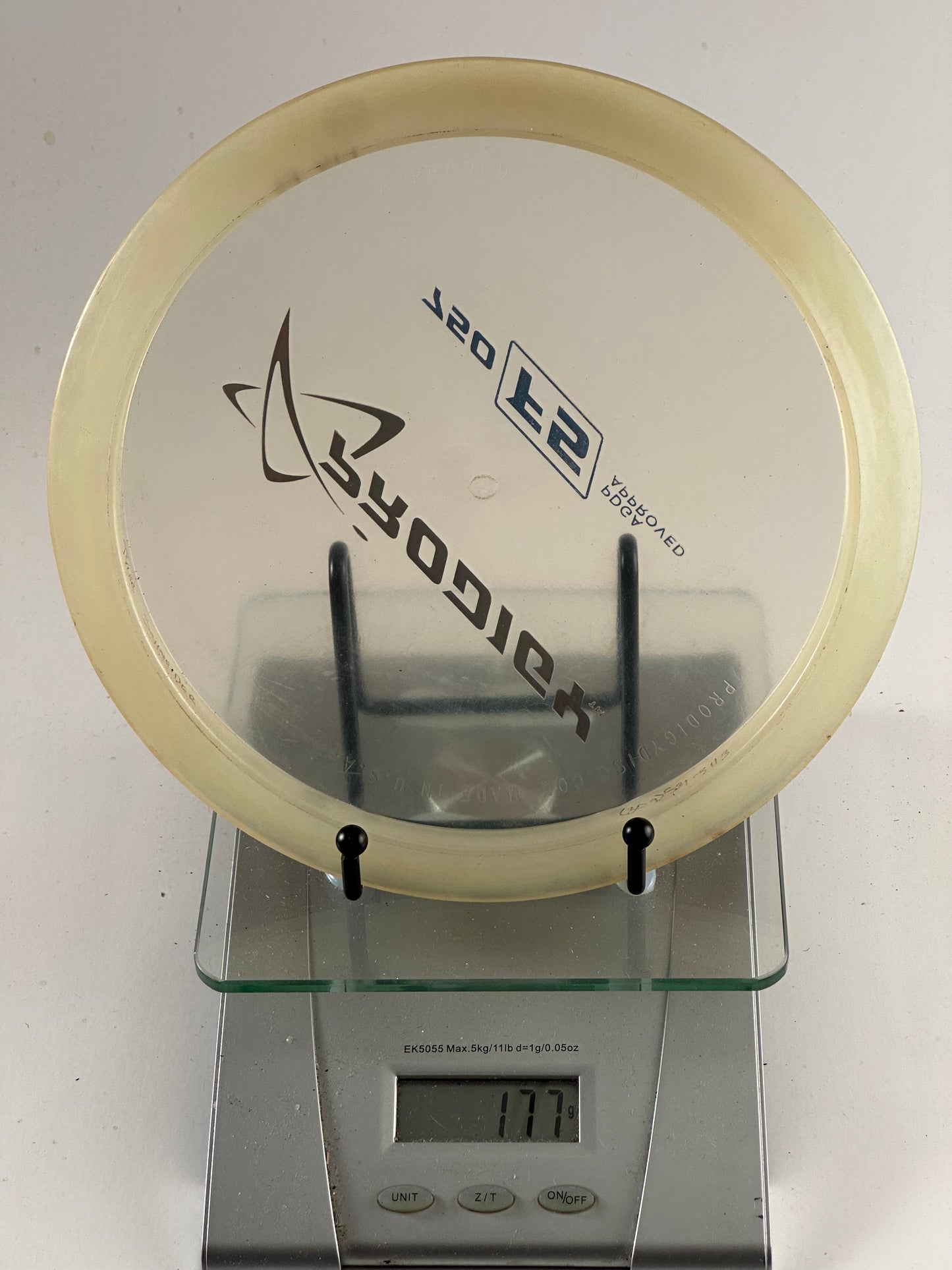 Prodigy F5 750 Fairway Driver (Clear) 176g