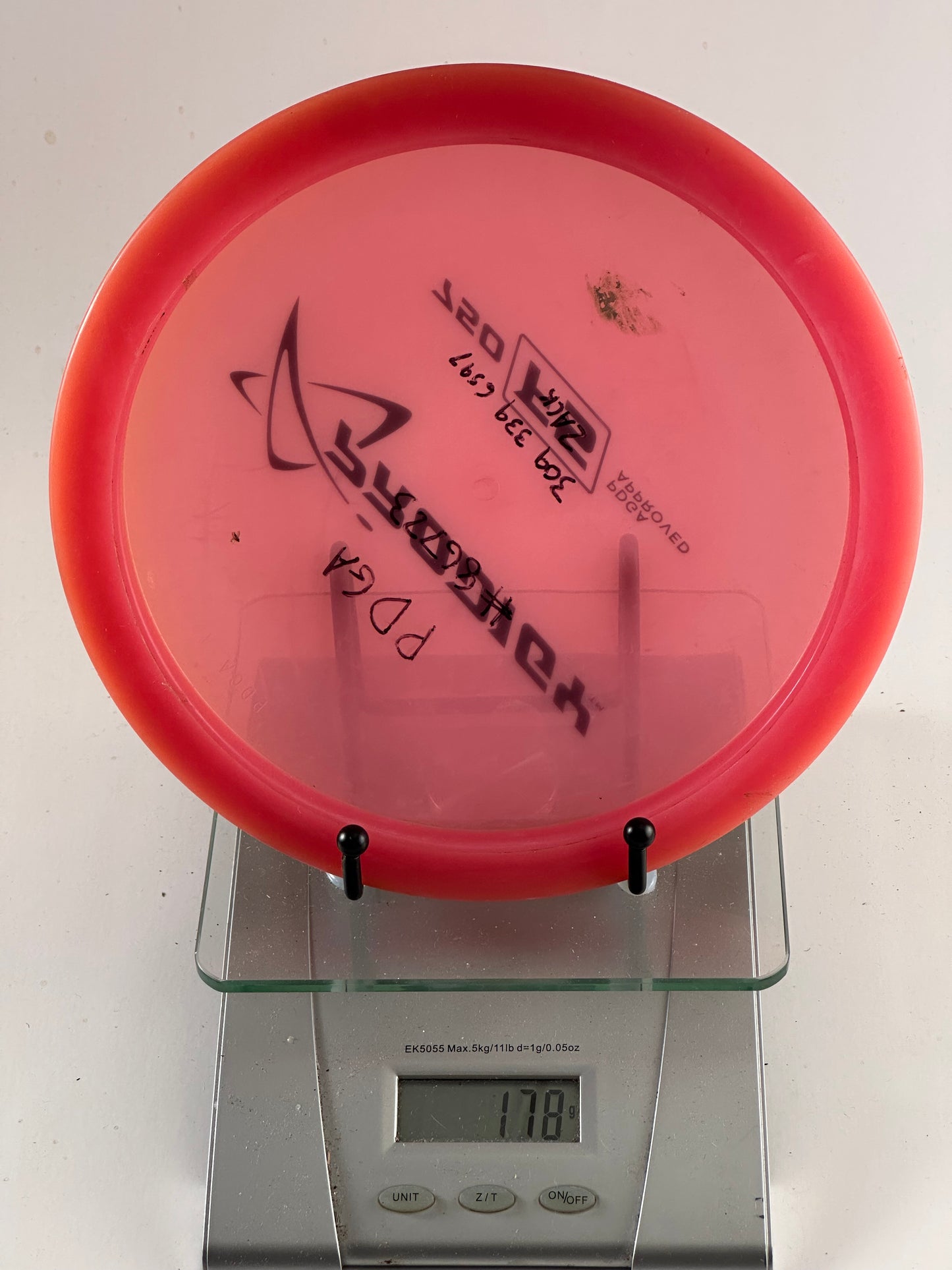 Prodigy F5 750 Fairway Driver - Translucent Pink (Inked)