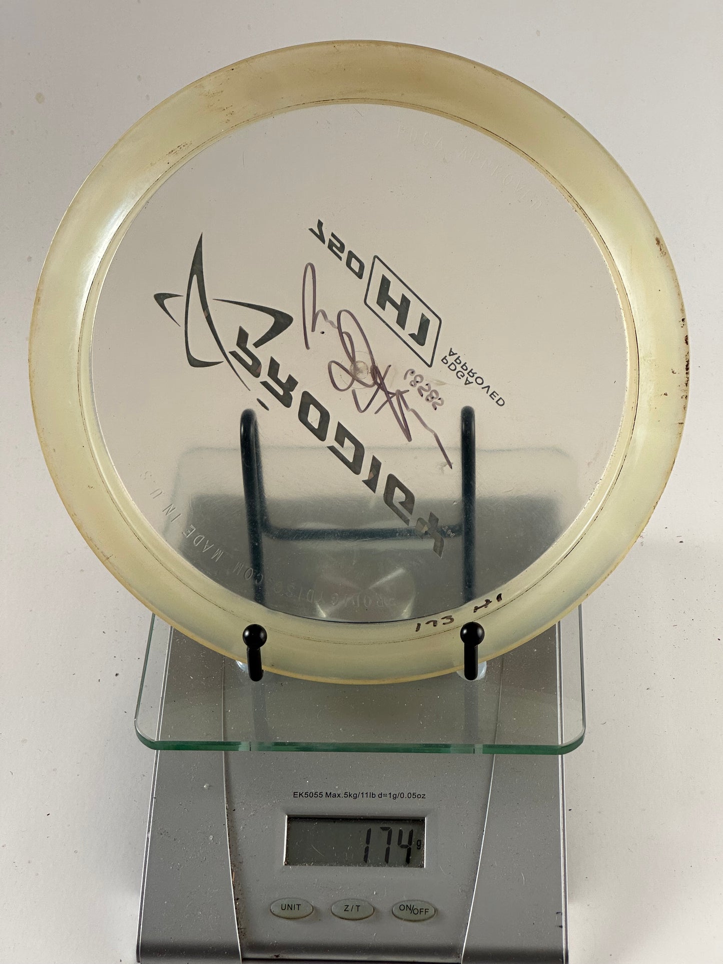 Prodigy H1 750 Plastic Overstable Fairway Driver (Clear)