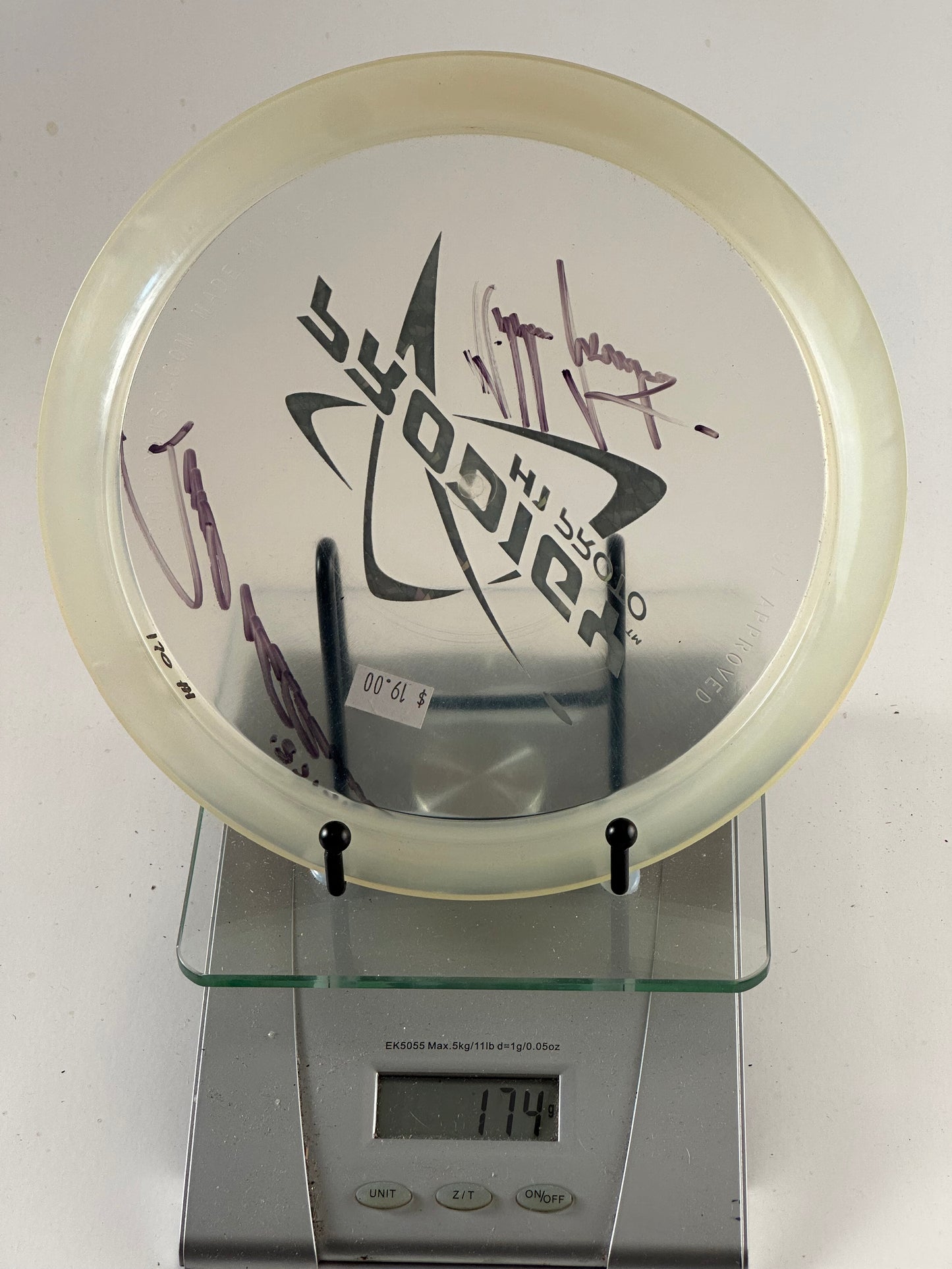 Prodigy H1 Proto 400 Plastic (Clear) Overstable Driver