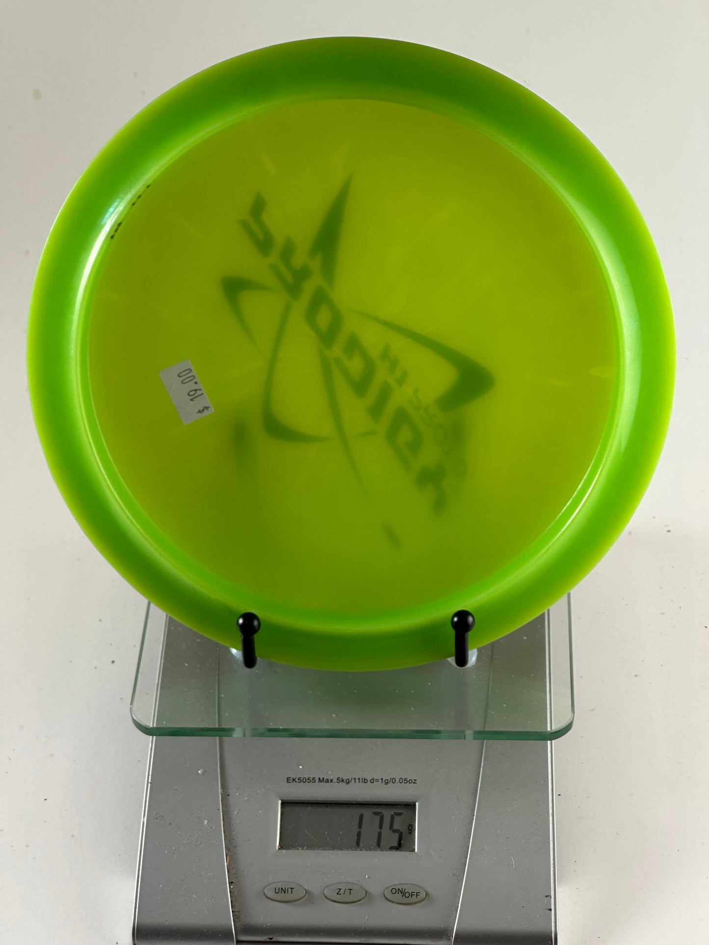 Prodigy H1 Proto 400 Fairway Driver - Translucent Neon Green