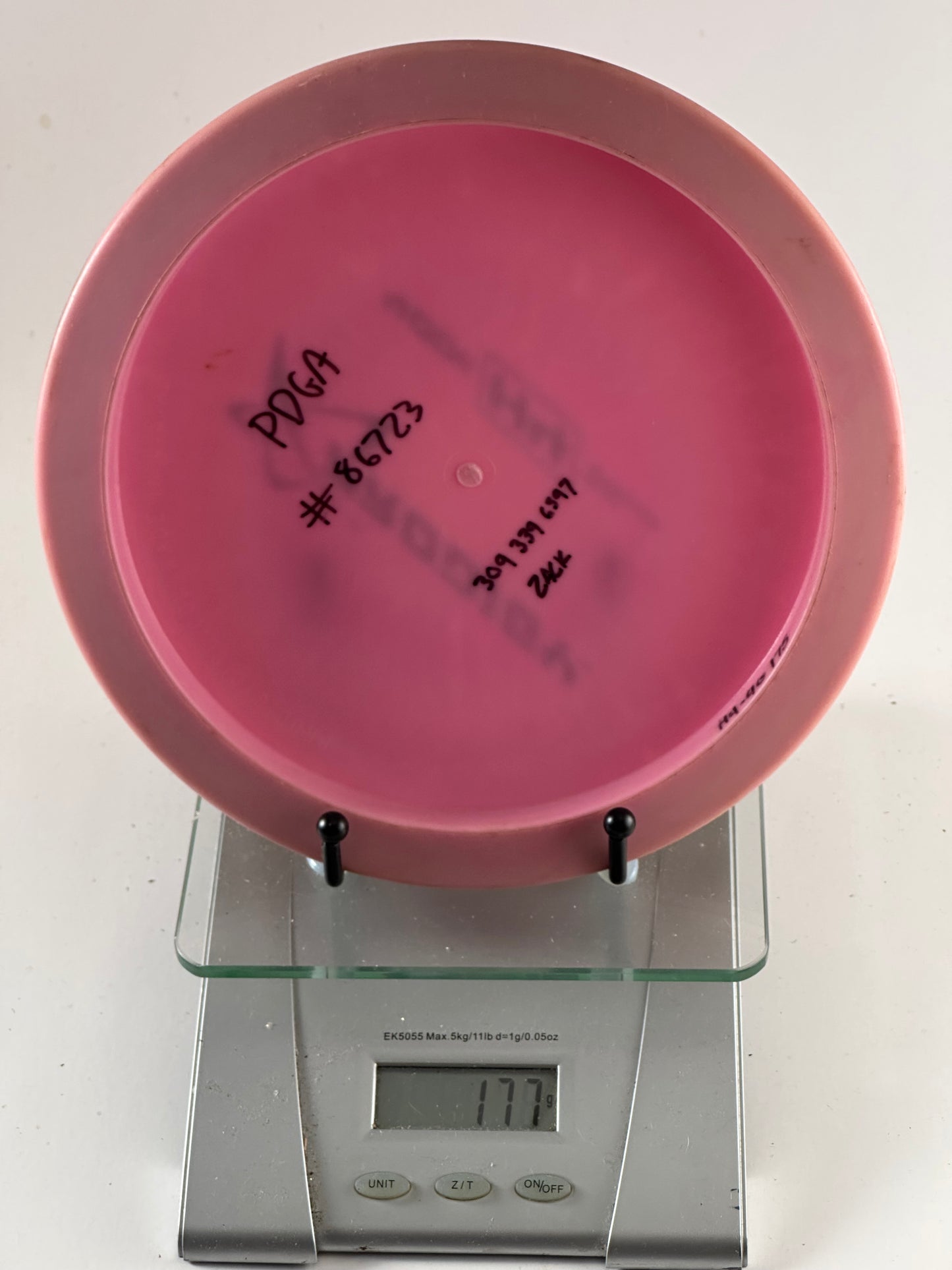 Prodigy H4 400G Fairway Driver (Pink, Black Stamp) Used