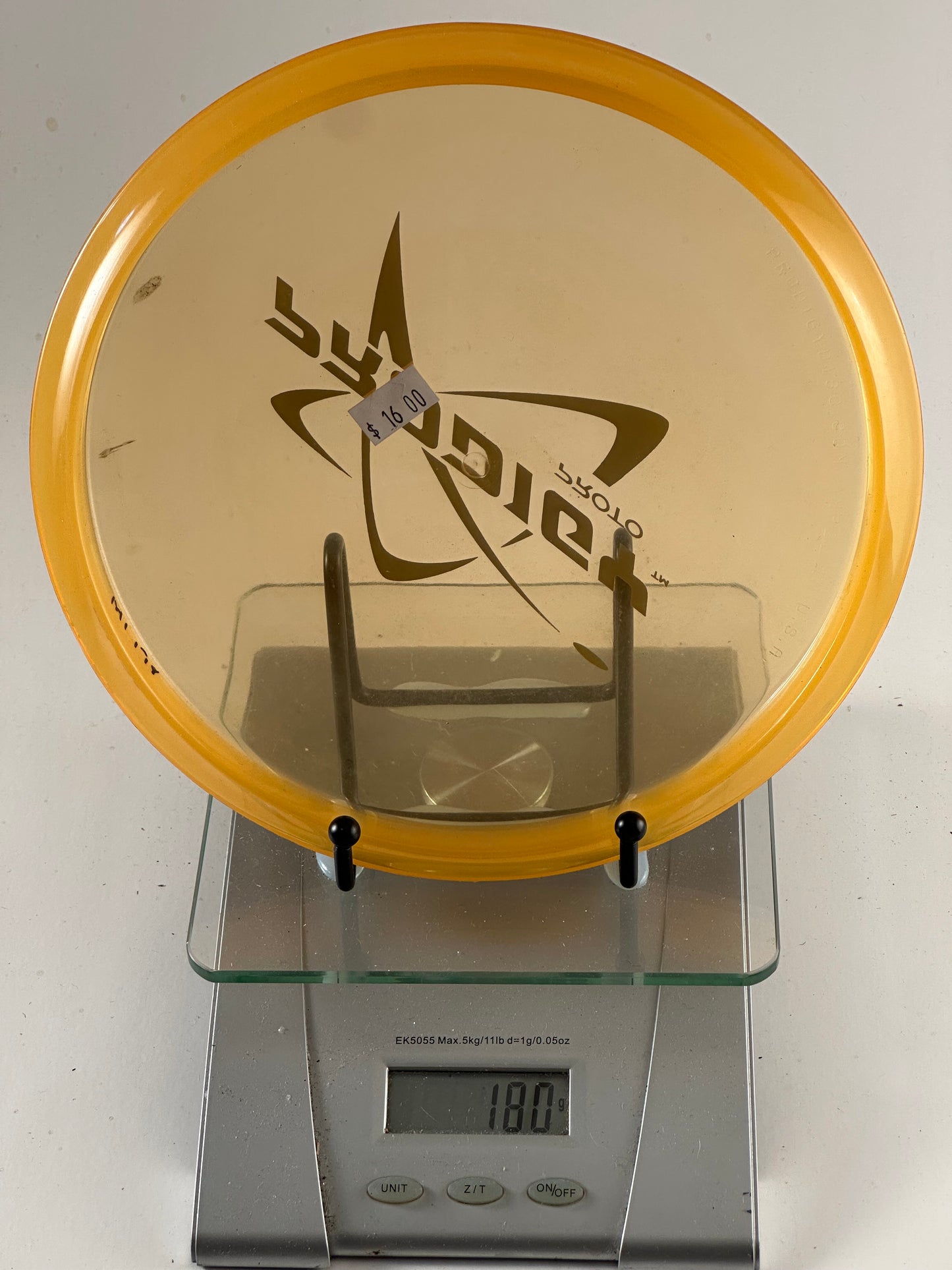 Prodigy M1 400 Plastic Proto Stamp Midrange - Transparent Orange