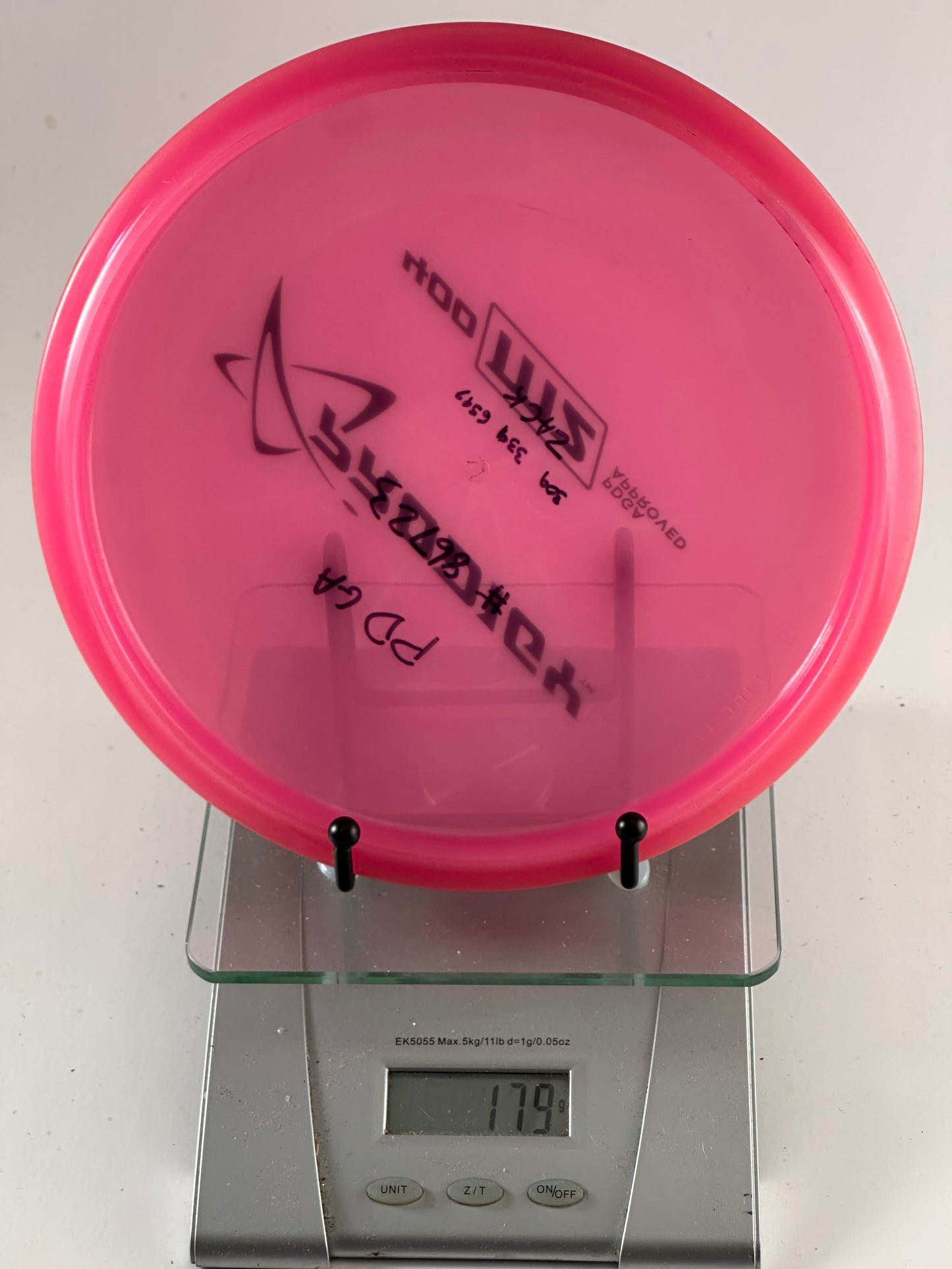 Prodigy M2 400 Plastic Midrange - Pink 179g