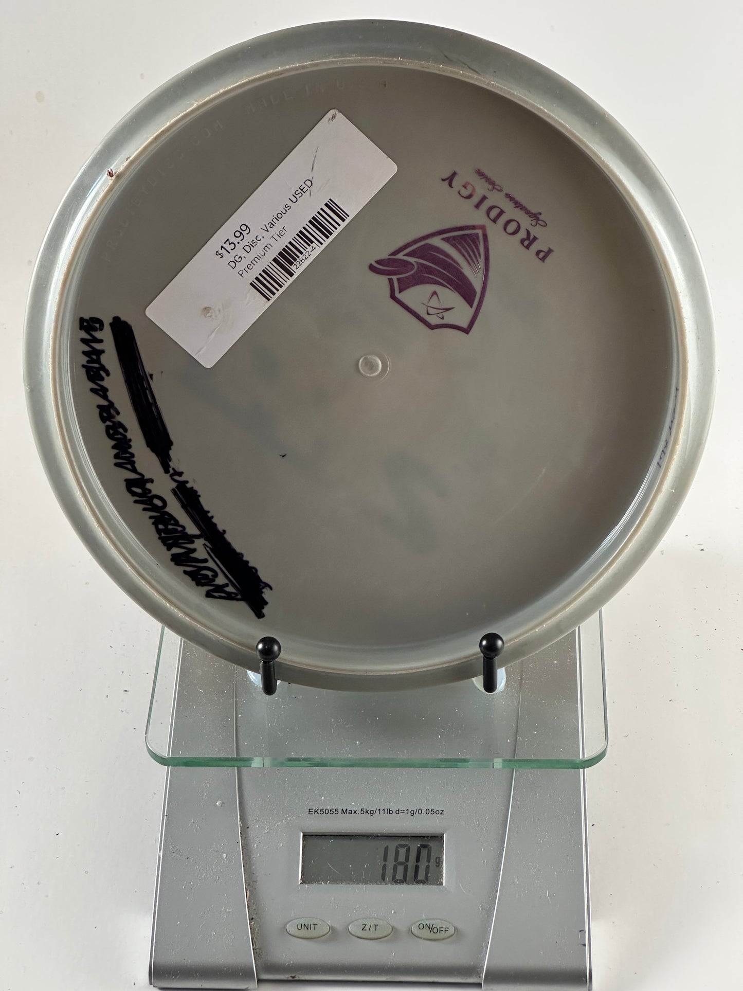 Prodigy M2 Midrange | 400 Plastic | Gray | Sarah Robinson Stamp