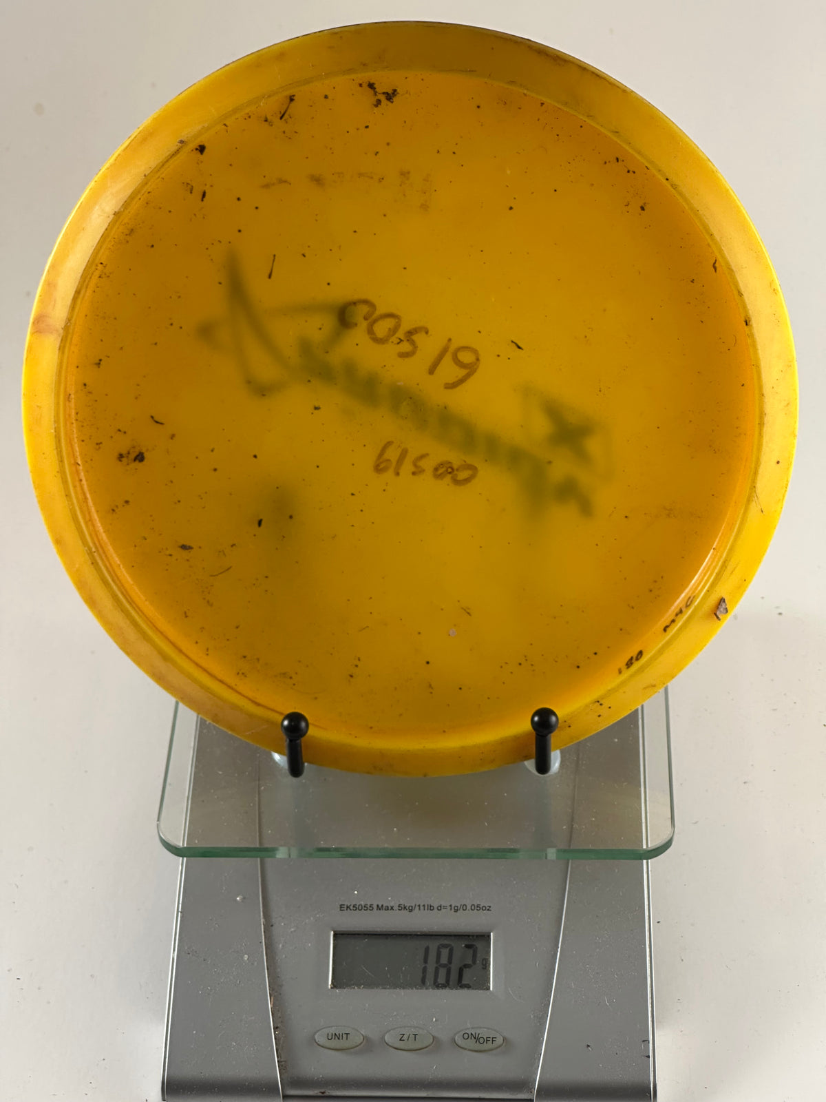 Prodigy M4 400G Midrange - Yellow Prodigy X Stamp